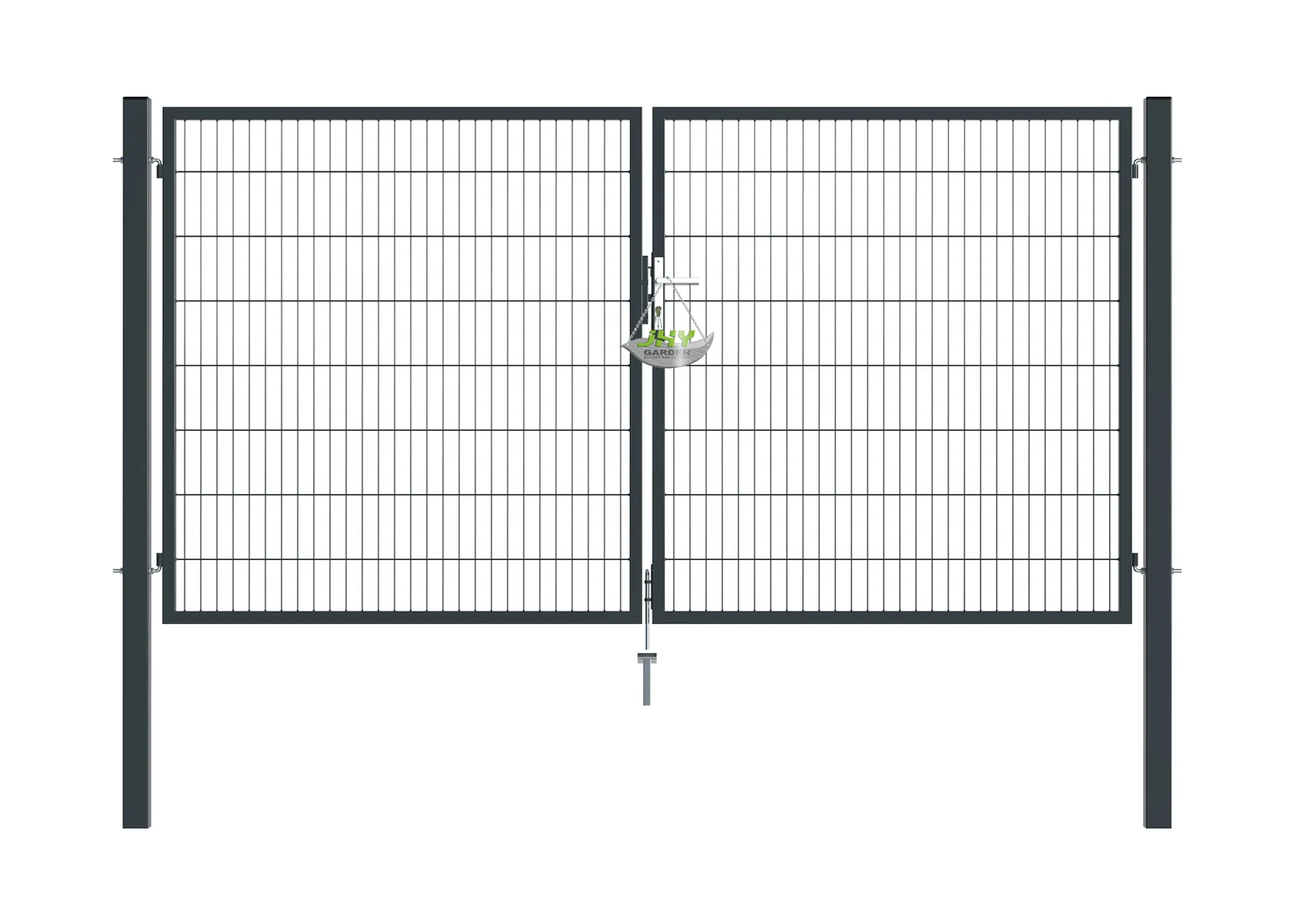 656 2D Fencing Garden Gate 3000×1600mm.webp1