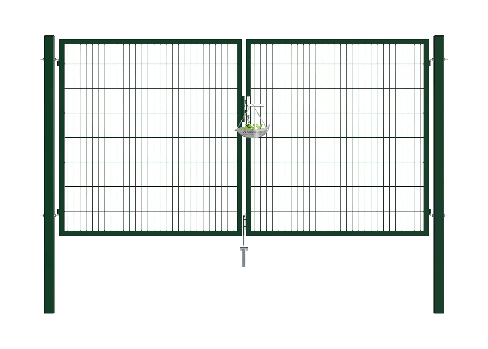 656 2D Fencing Garden Gate 3000×1600mm.webp1