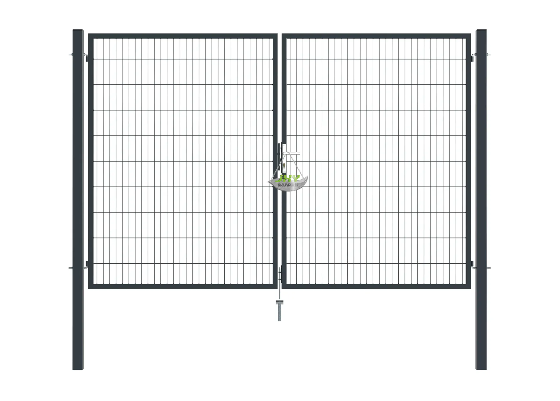 656 2D Fencing Garden Gate 3000×2000mm.webp1