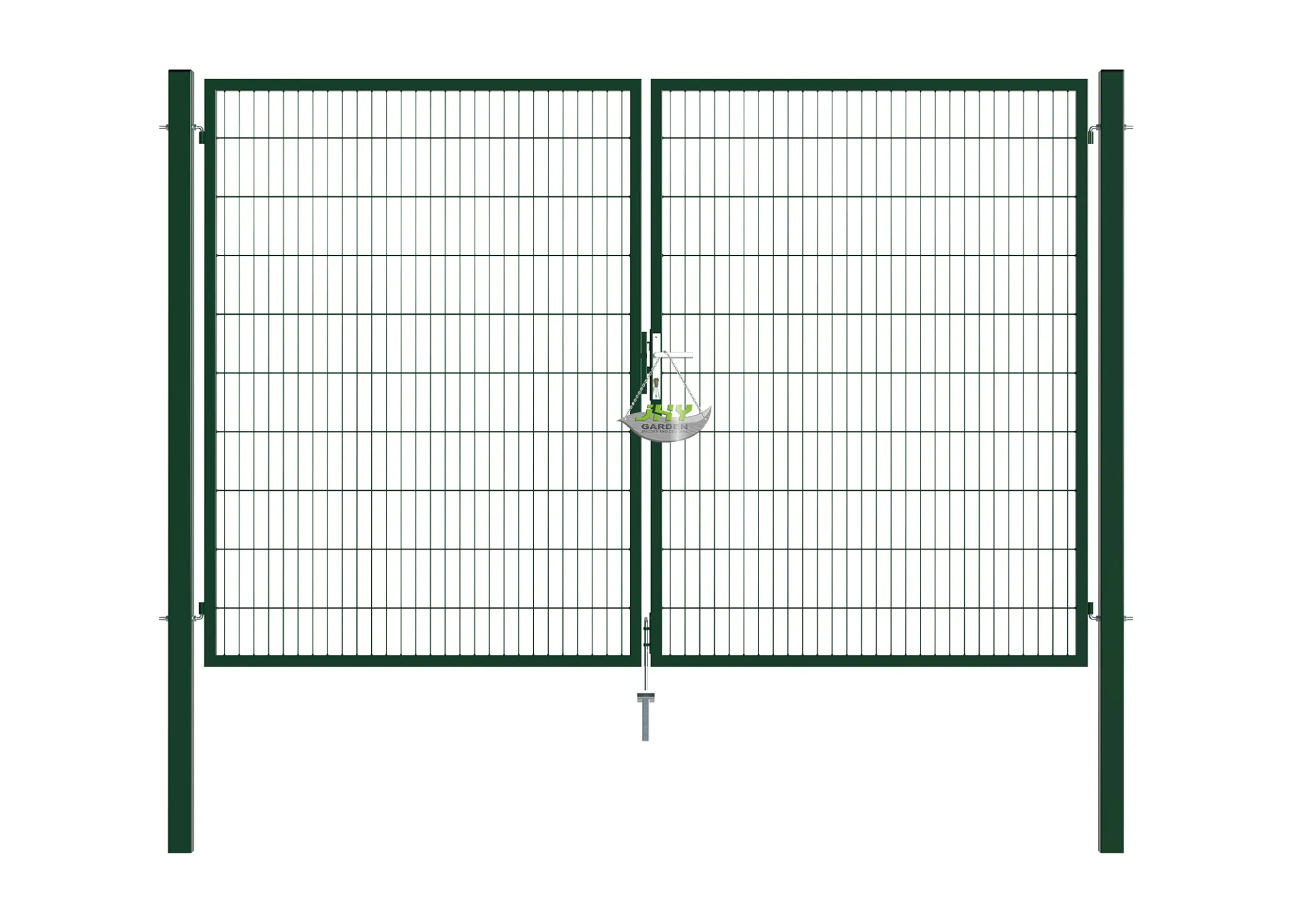 656 2D Fencing Garden Gate 3000×2000mm.webp1
