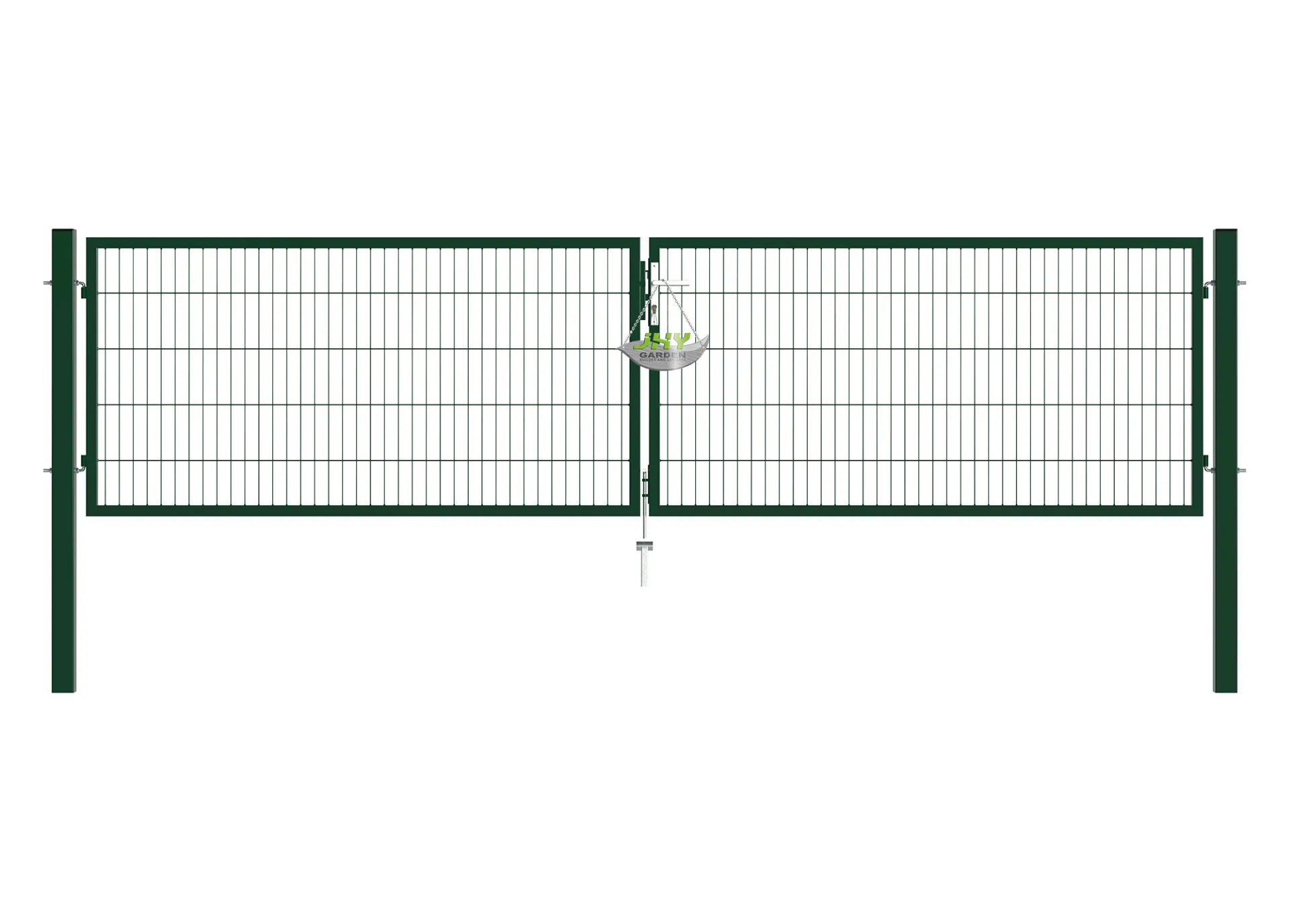 656 2D Fencing Garden Gate 4000×1000mm.webp1