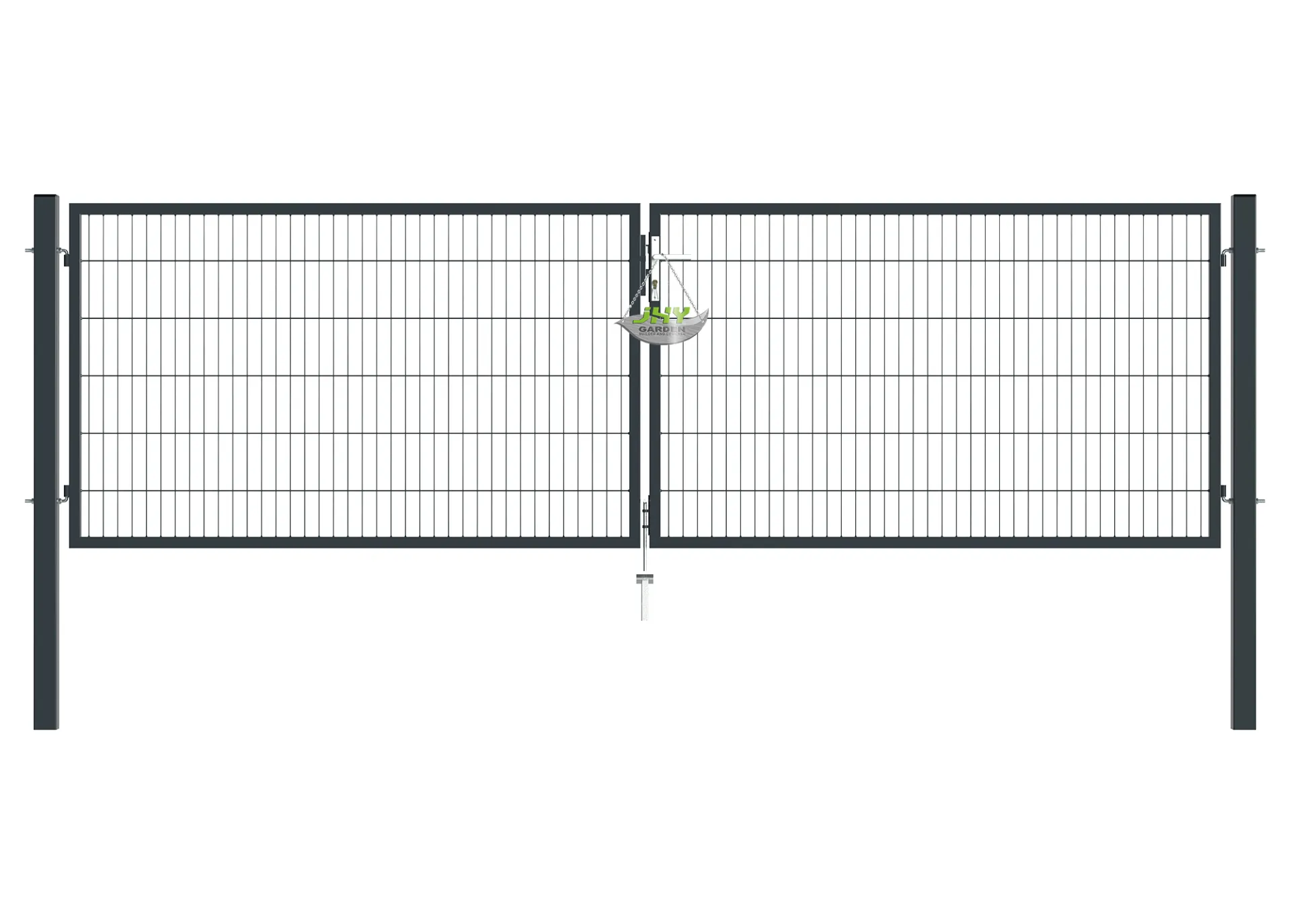 656 2D Fencing Garden Gate 4000×1200mm.webp1