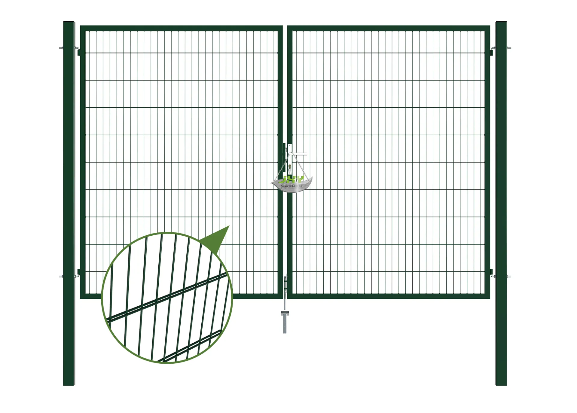 656 2D Fencing Garden Gate mesh 3000×2000.webp1