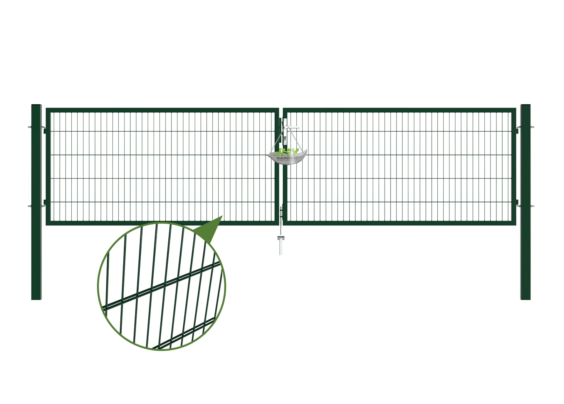 656 2D Fencing Garden Gate mesh 4000×1000.webp1