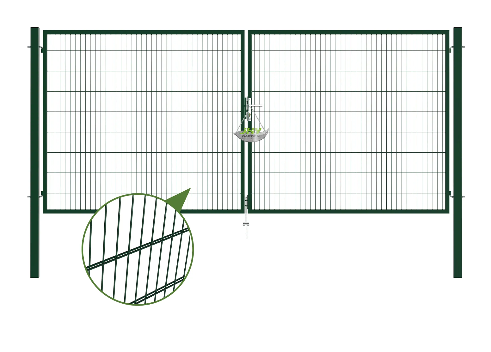 656 2D Fencing Garden Gate mesh 4000×1800.webp1