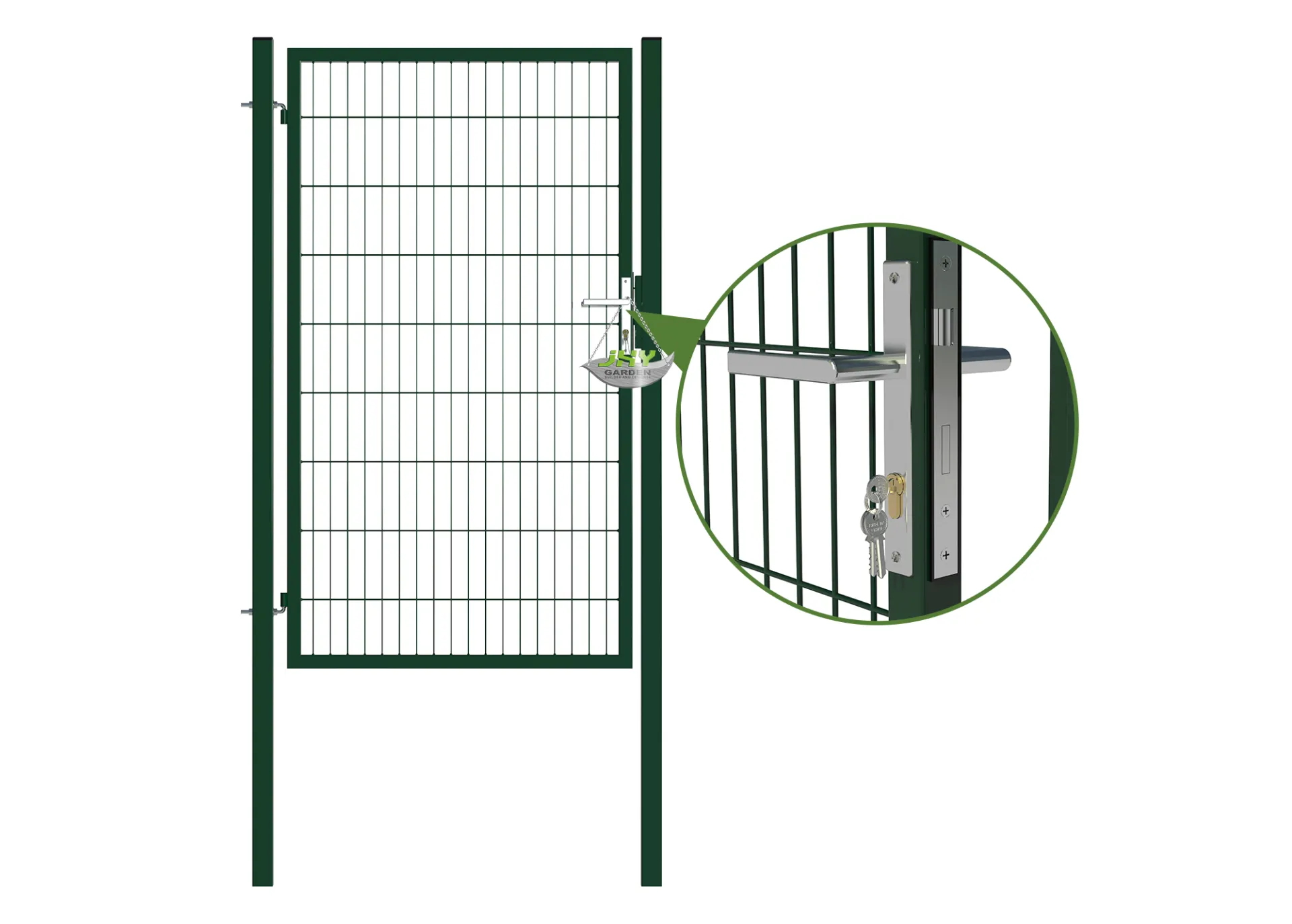 656 2D Fencing Garden Gate opening 1000×1800.webp1