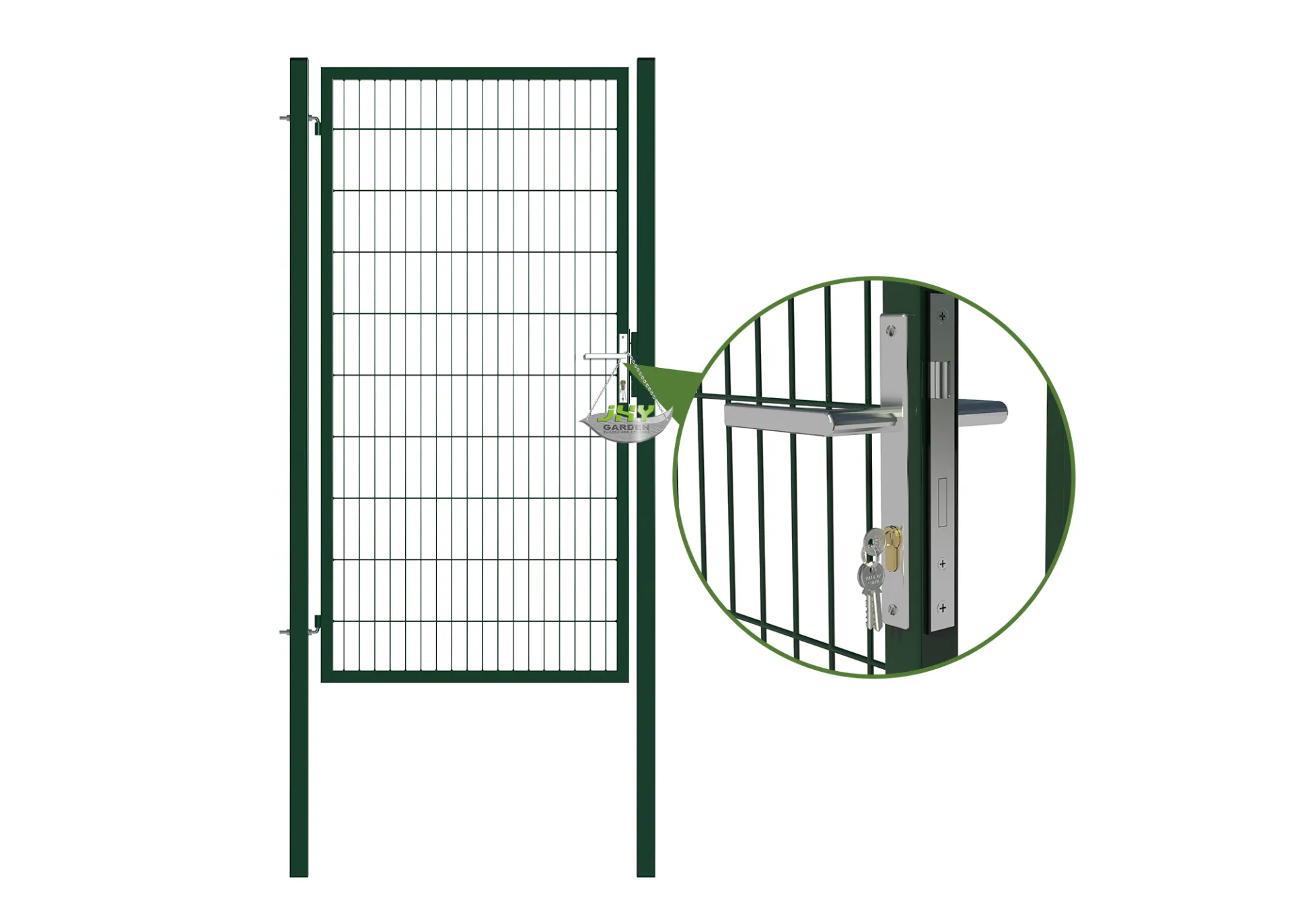 656 2D Fencing Garden Gate opening 1000×2000.webp1