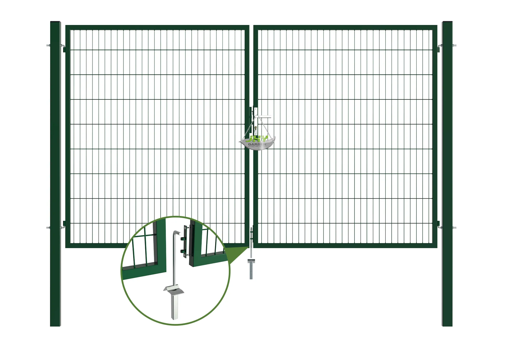 656 2D Fencing Garden Gate stopper 3000×1800.webp1
