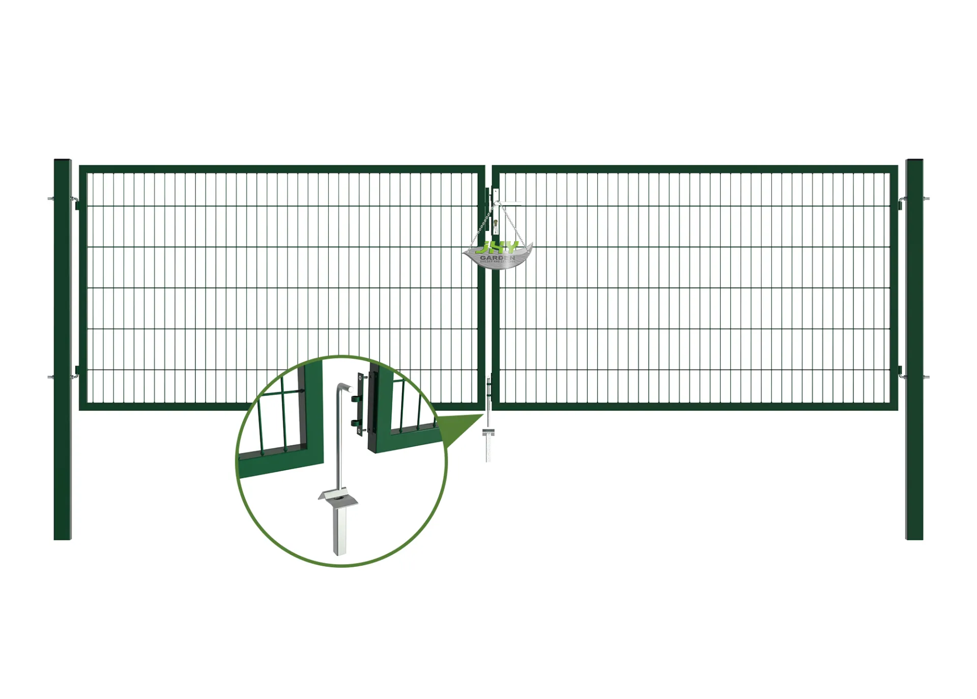 656 2D Fencing Garden Gate stopper 4000×1200.webp1