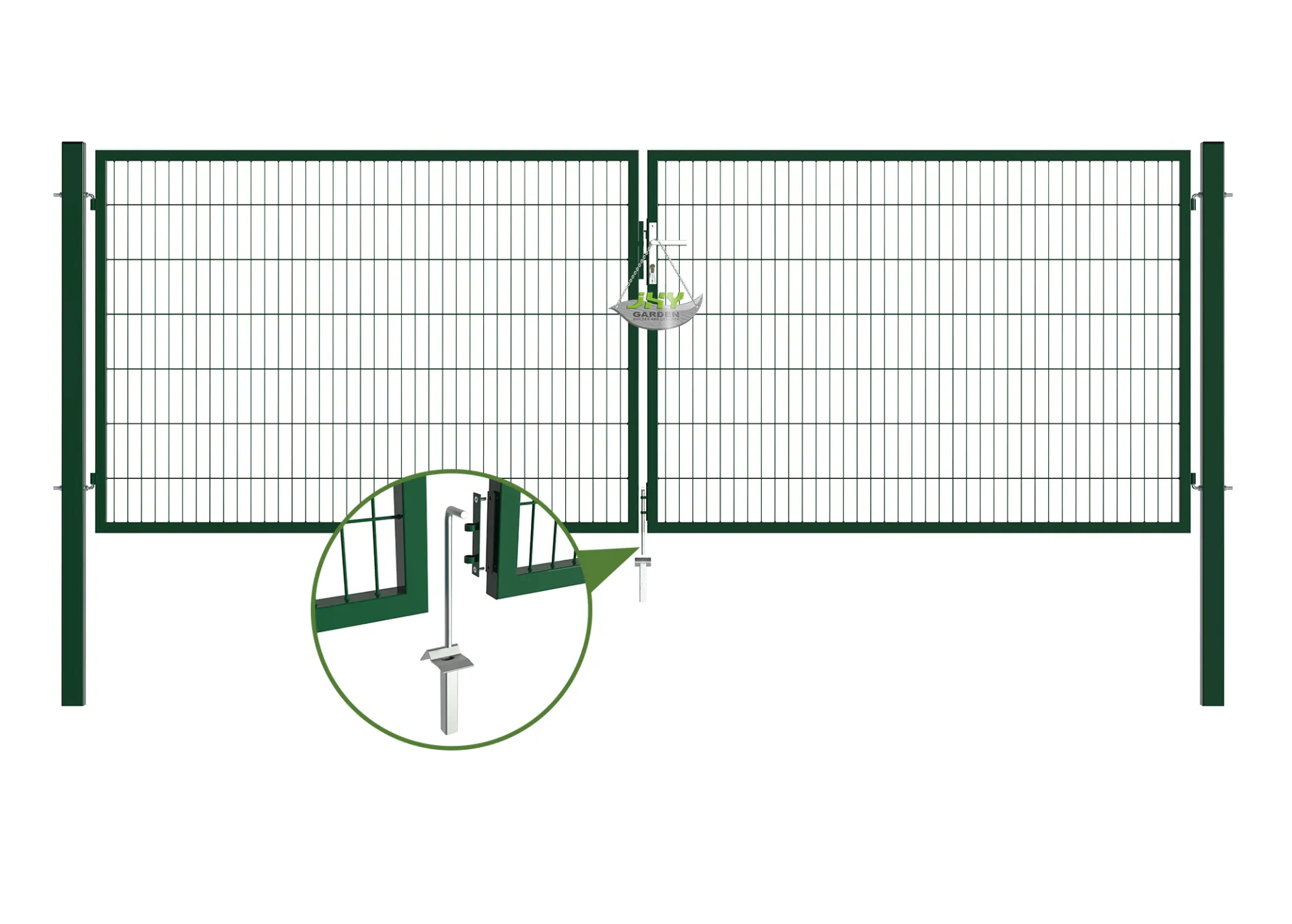 656 2D Fencing Garden Gate stopper 4000×1400.webp1