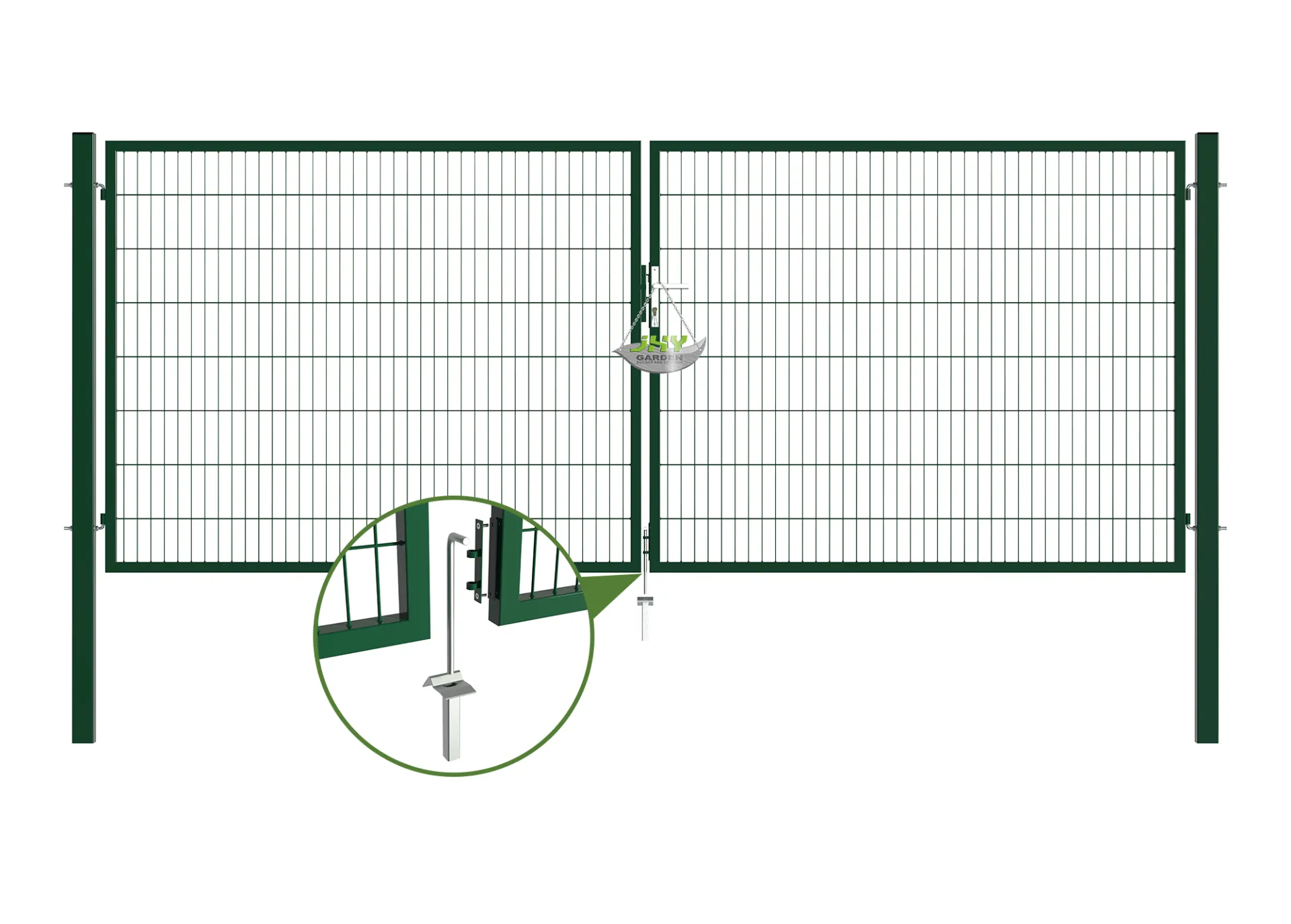 656 2D Fencing Garden Gate stopper 4000×1600.webp1