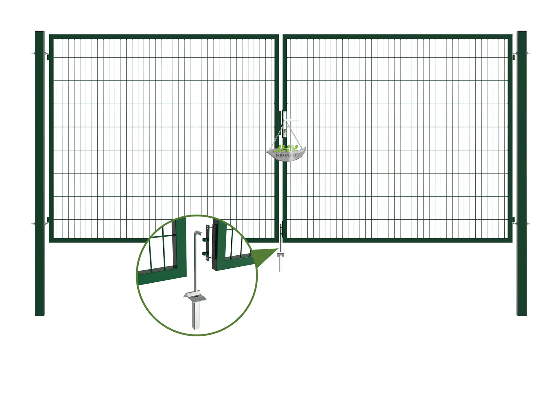 656 2D Fencing Garden Gate stopper 4000×1800.webp1