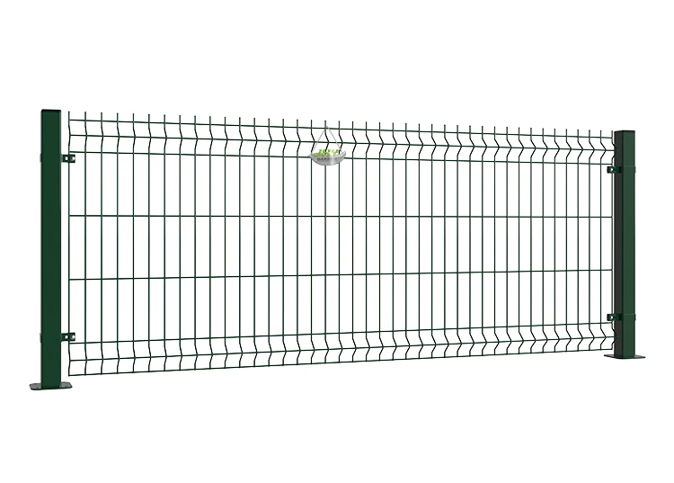 3D WELD MESH FENCE PANELS WIDTH 250CM & HEIGHT 83CM
