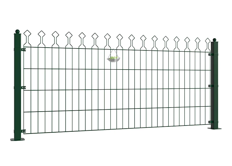 FLAT DECO STEEL MESH FENCE PANEL WIDTH 2015MM & HEIGHT 962MM