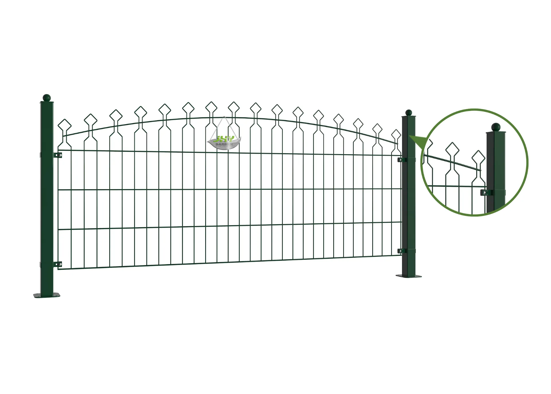 Arc Deco Steel Mesh Fence Panel 2.webp1