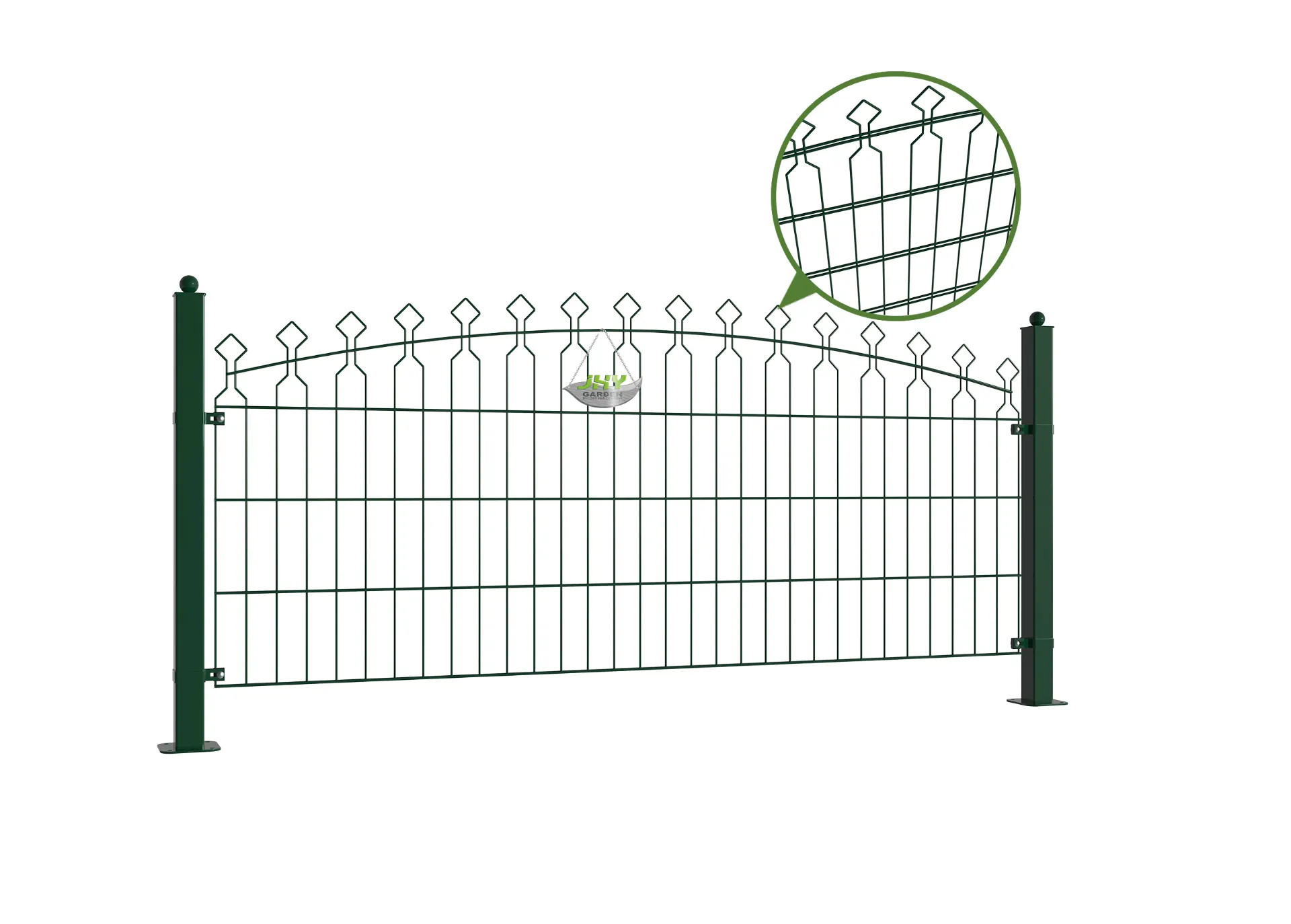 Arc Deco Steel Mesh Fence Panel 2.webp3