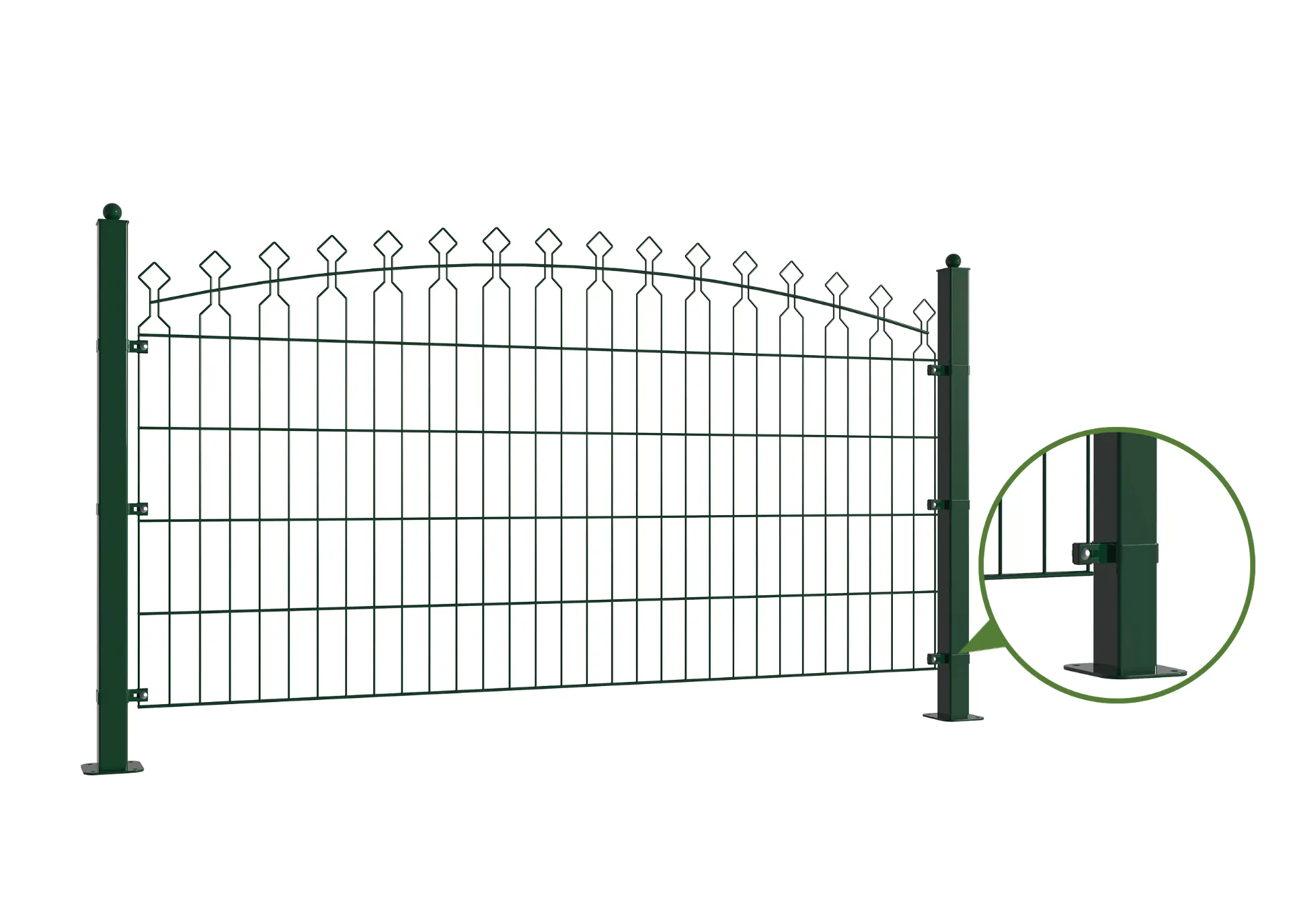 Arc Deco Steel Mesh Fence Panel 3.webp1