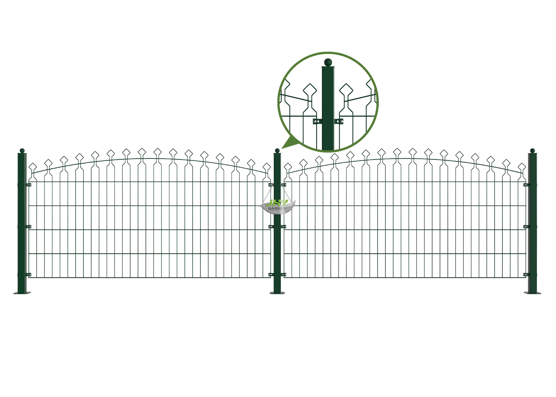 Arc Deco Steel Mesh Fence Panel 3.webp2