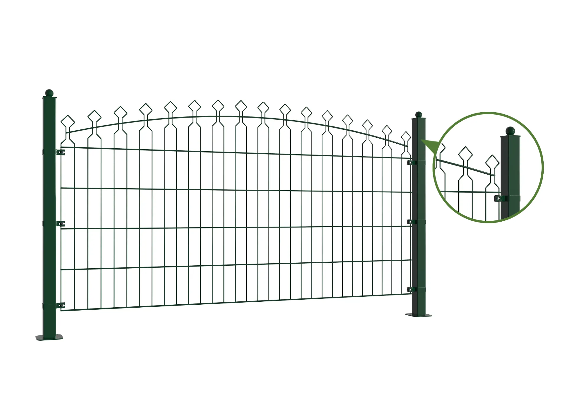 Arc Deco Steel Mesh Fence Panel 3.webp3