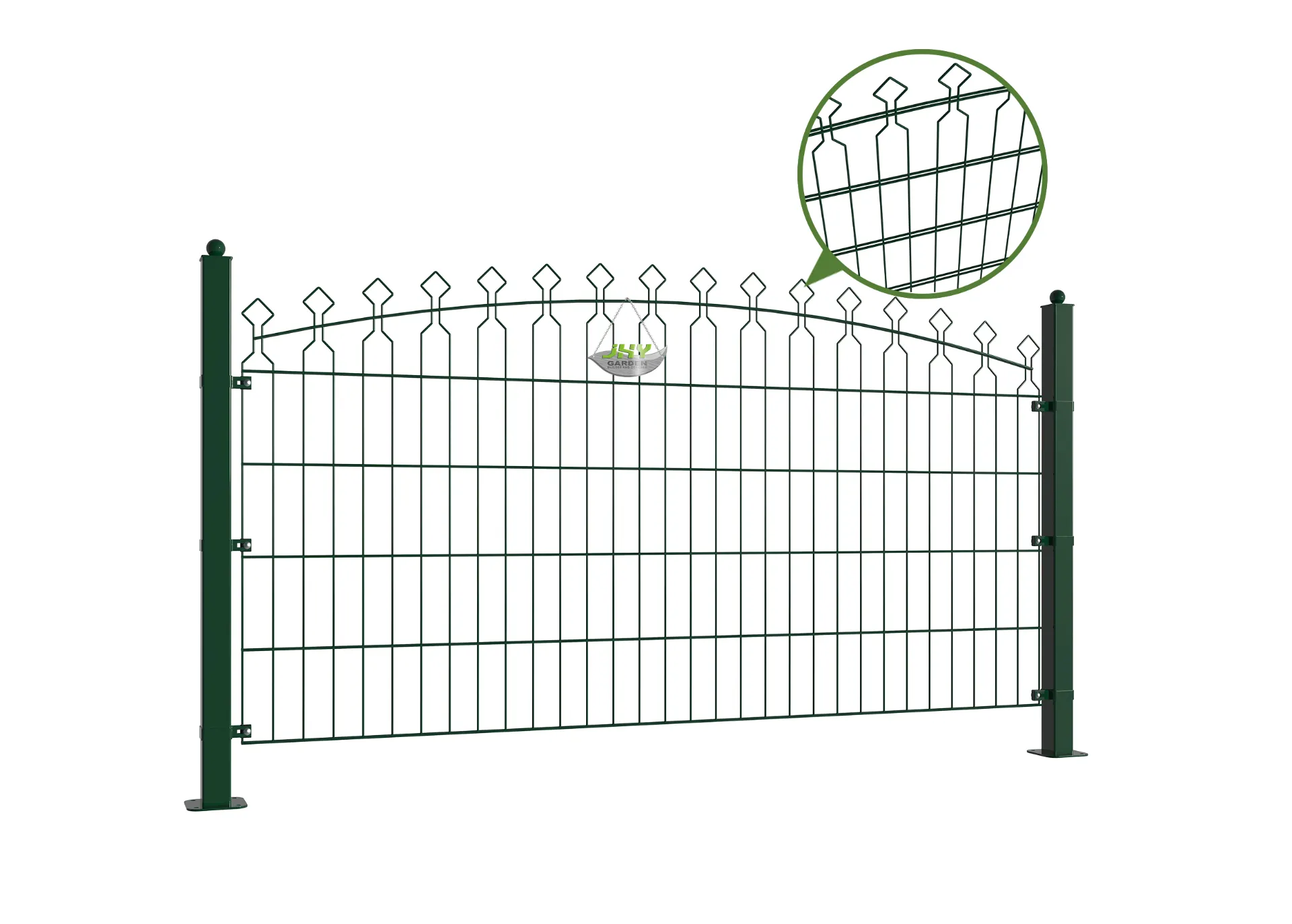 Arc Deco Steel Mesh Fence Panel 3.webp4