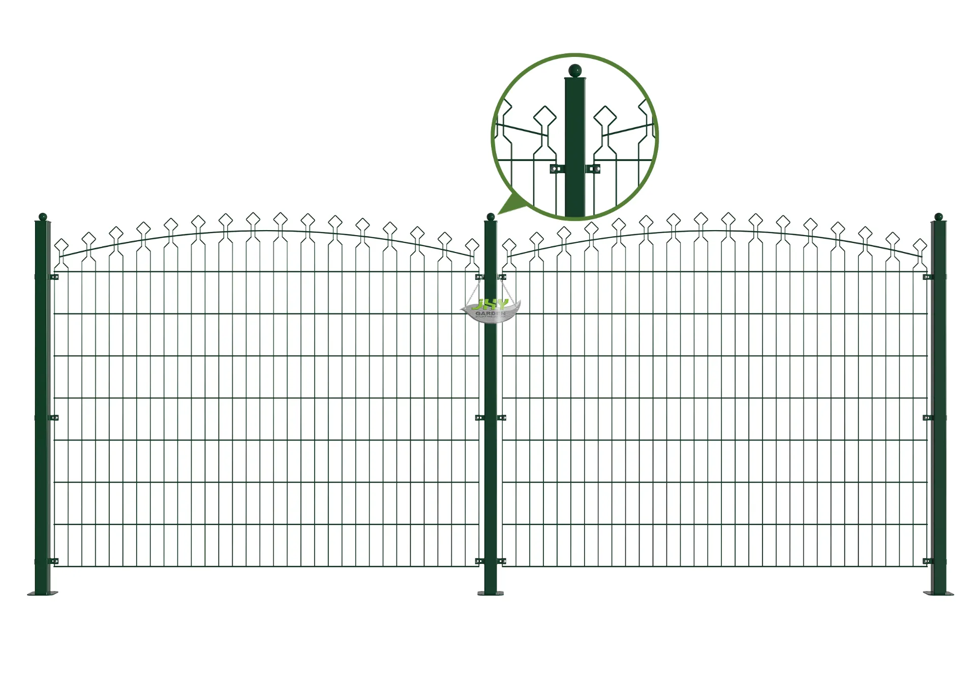 Arc Deco Steel Mesh Fence Panel 3.webp3