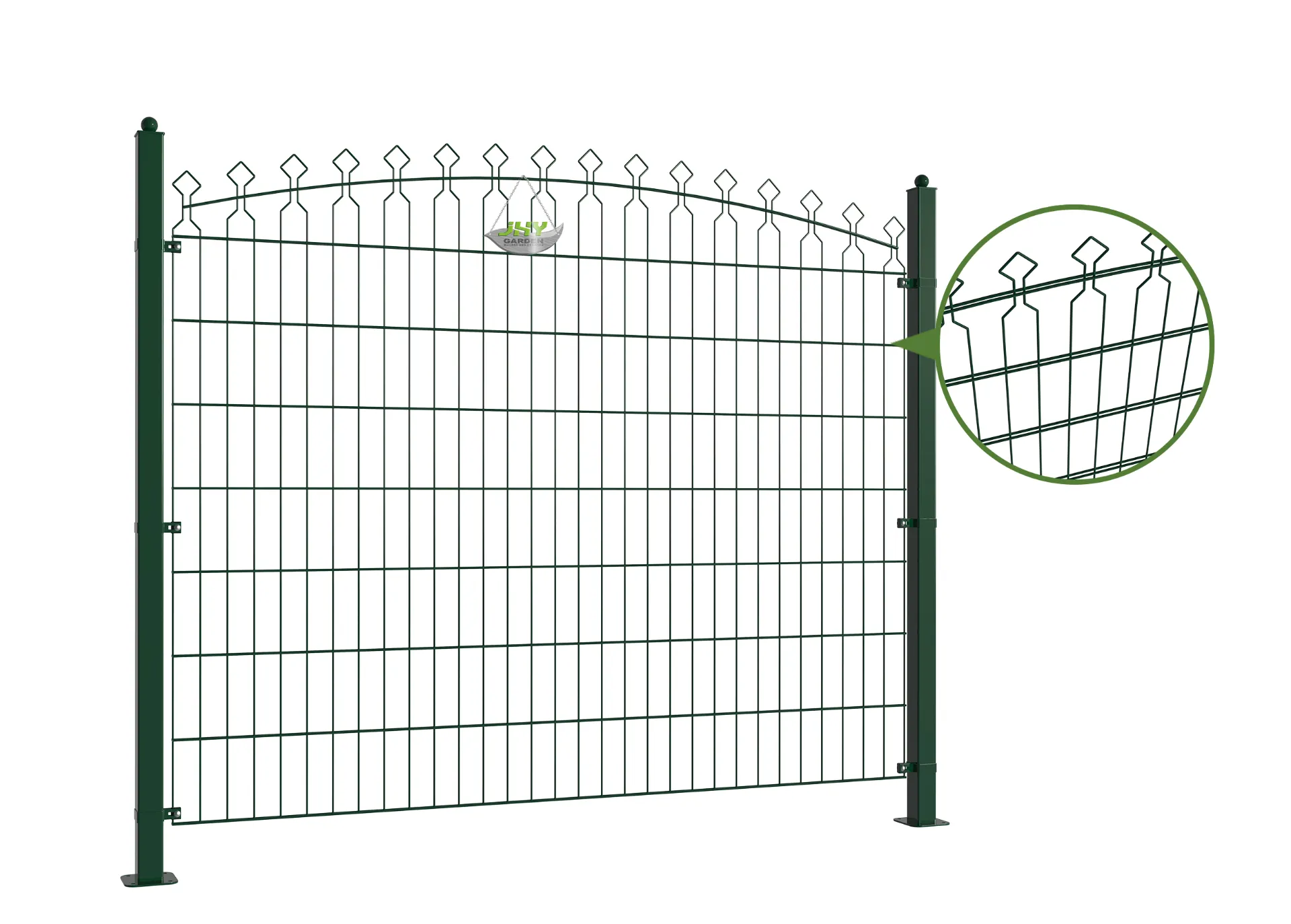 Arc Deco Steel Mesh Fence Panel 3.webp4