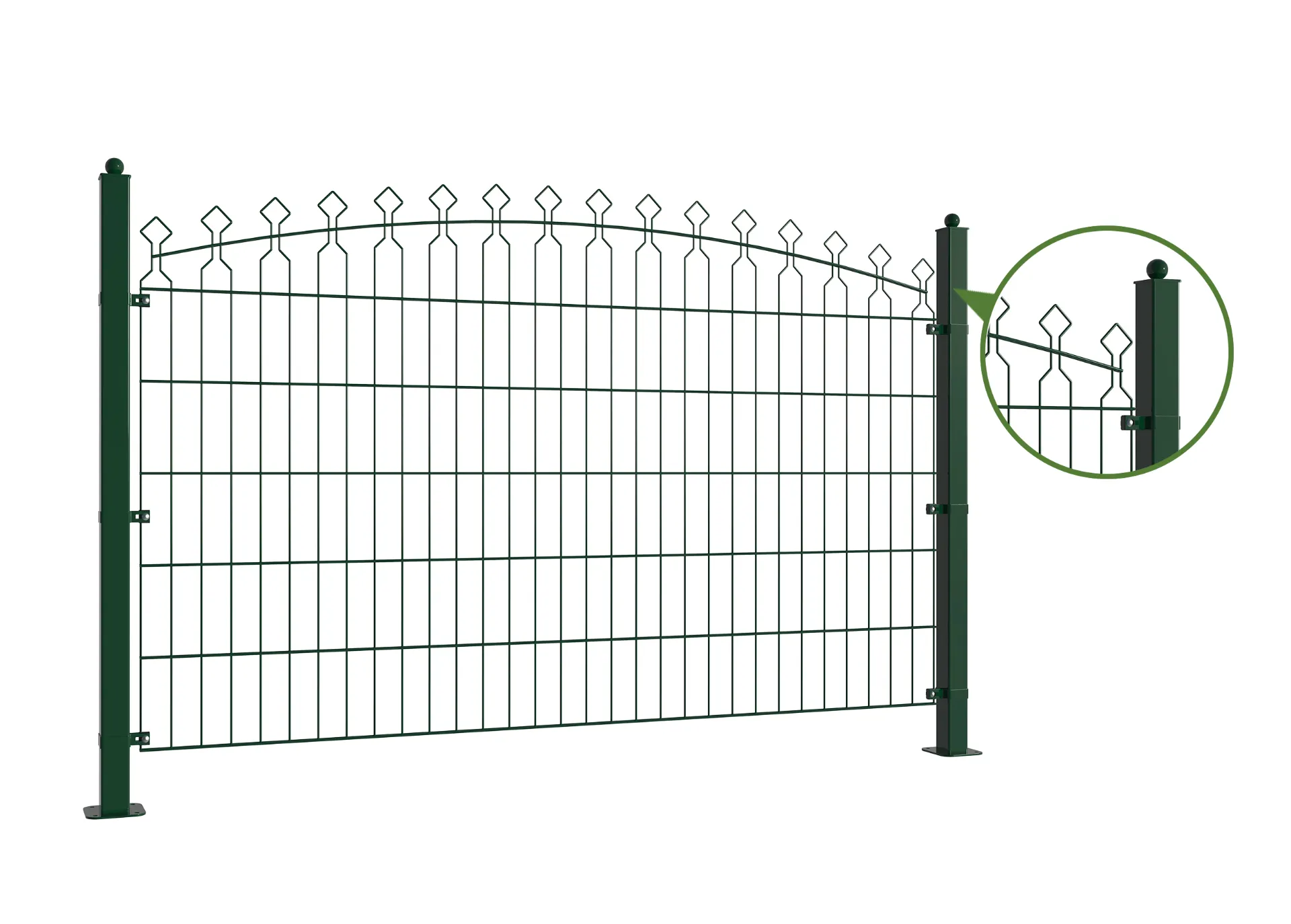 Arc Deco Steel Mesh Fence Panel 4.webp2