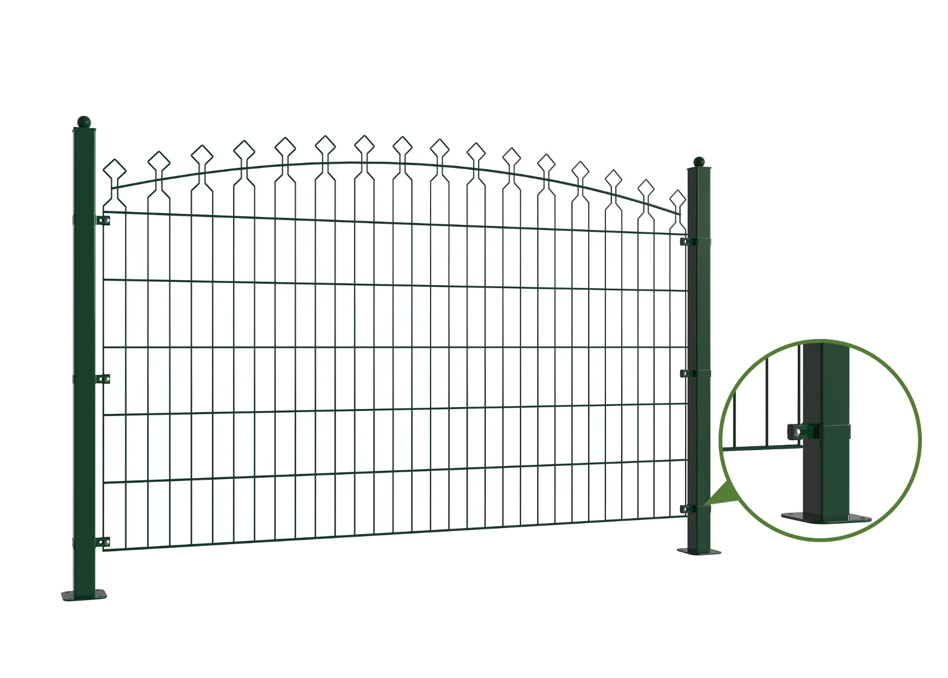 Arc Deco Steel Mesh Fence Panel 4.webp4