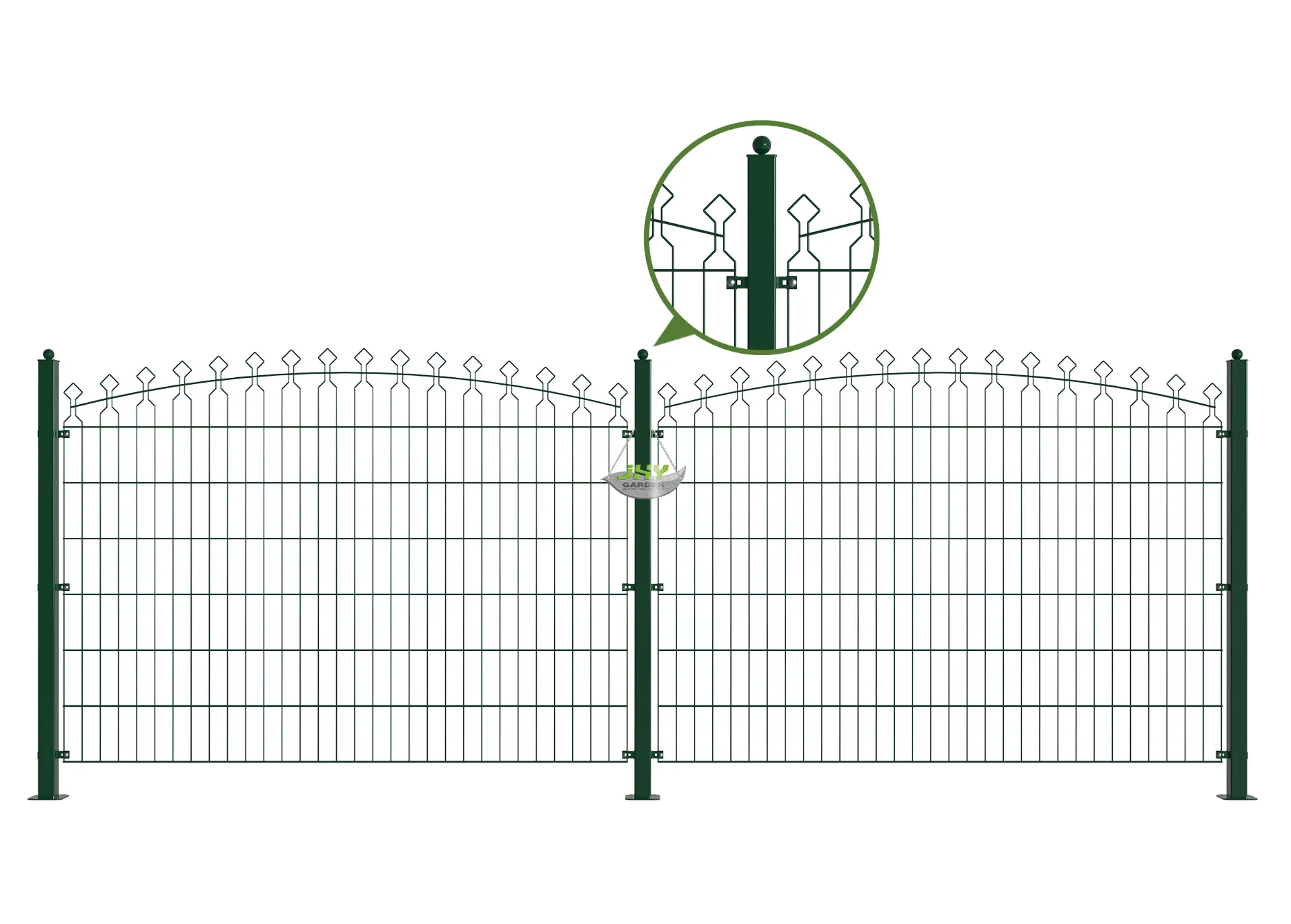 Arc Deco Steel Mesh Fence Panel 4.webp1
