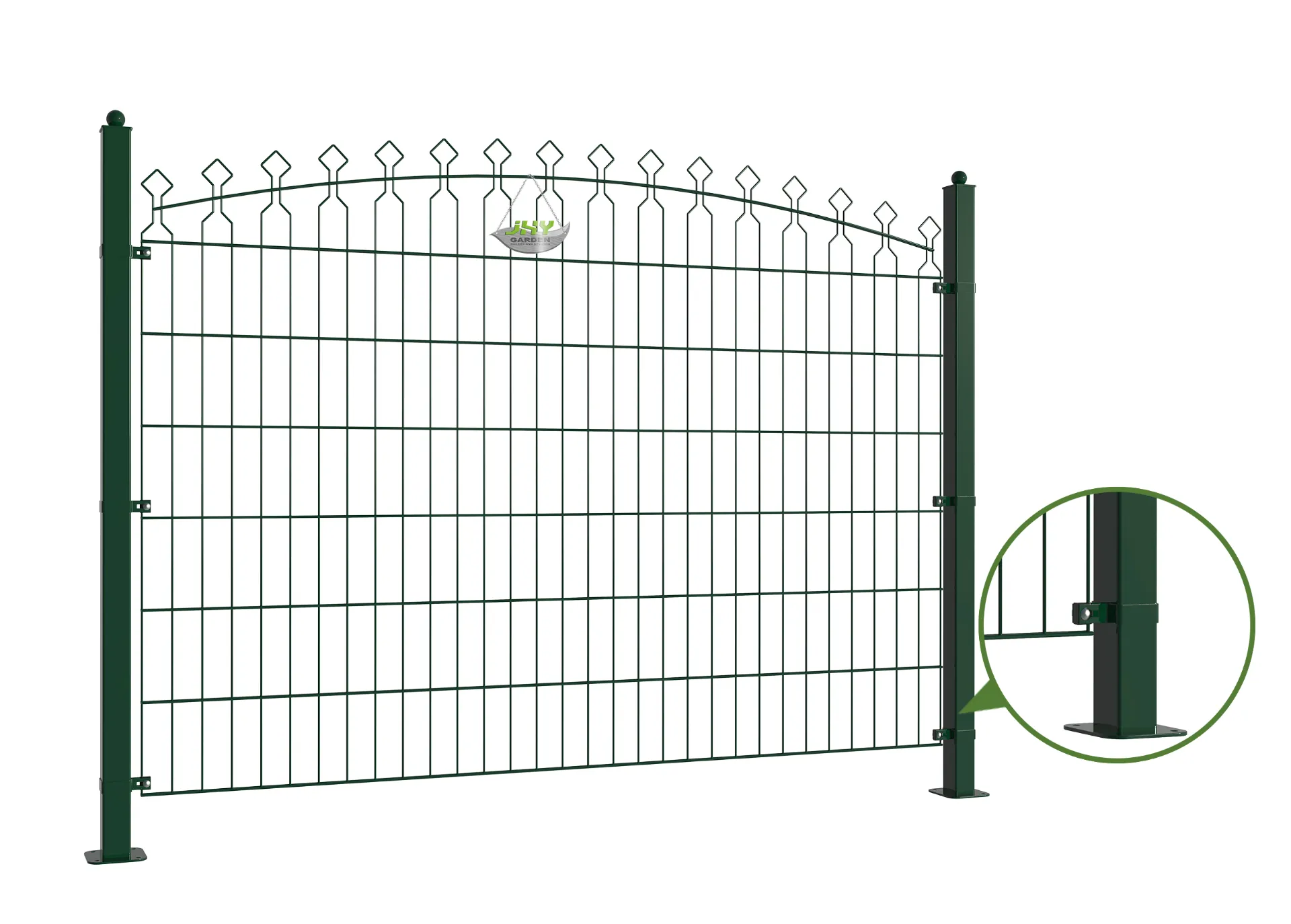 Arc Deco Steel Mesh Fence Panel 4.webp2