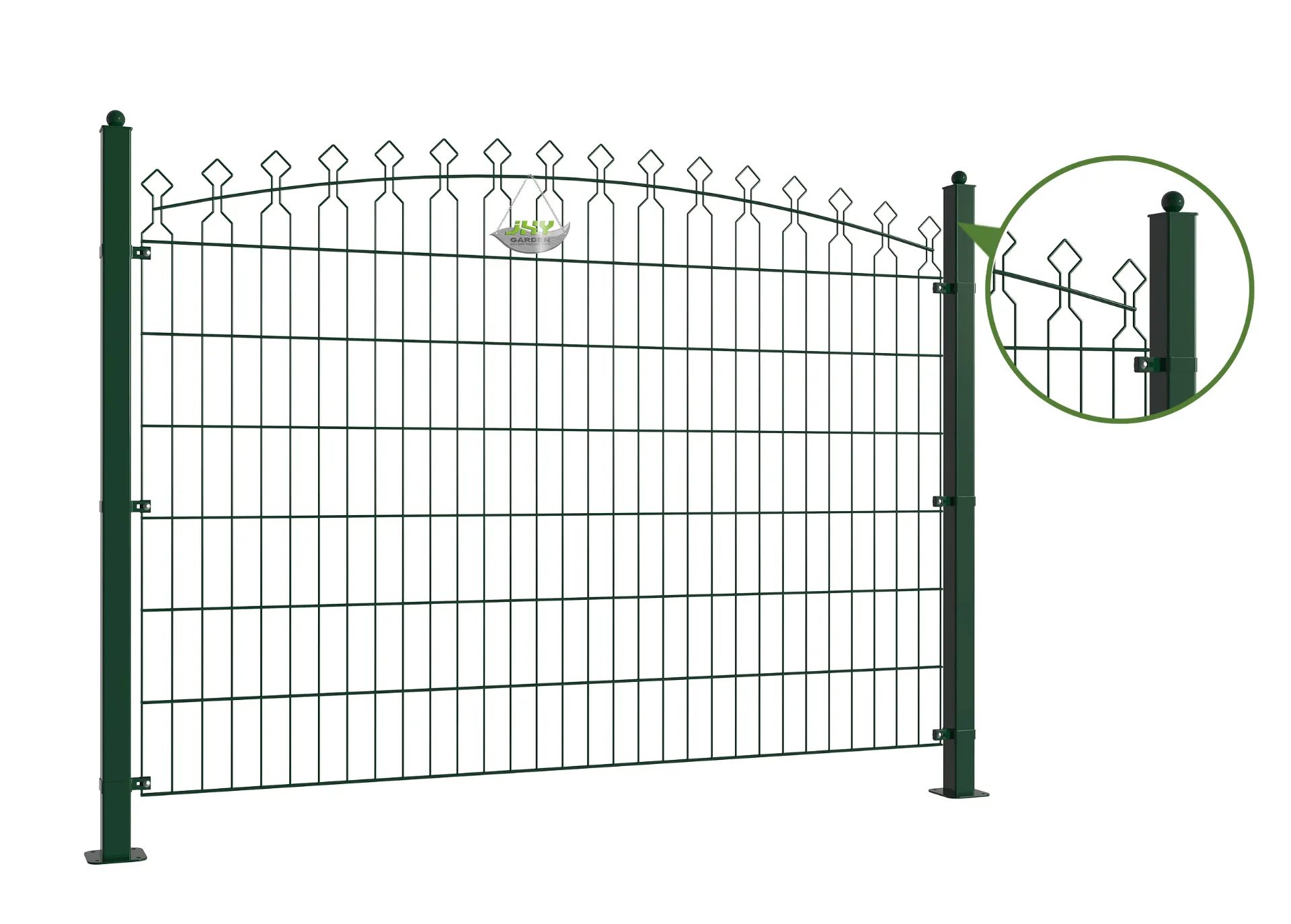 Arc Deco Steel Mesh Fence Panel 4.webp3