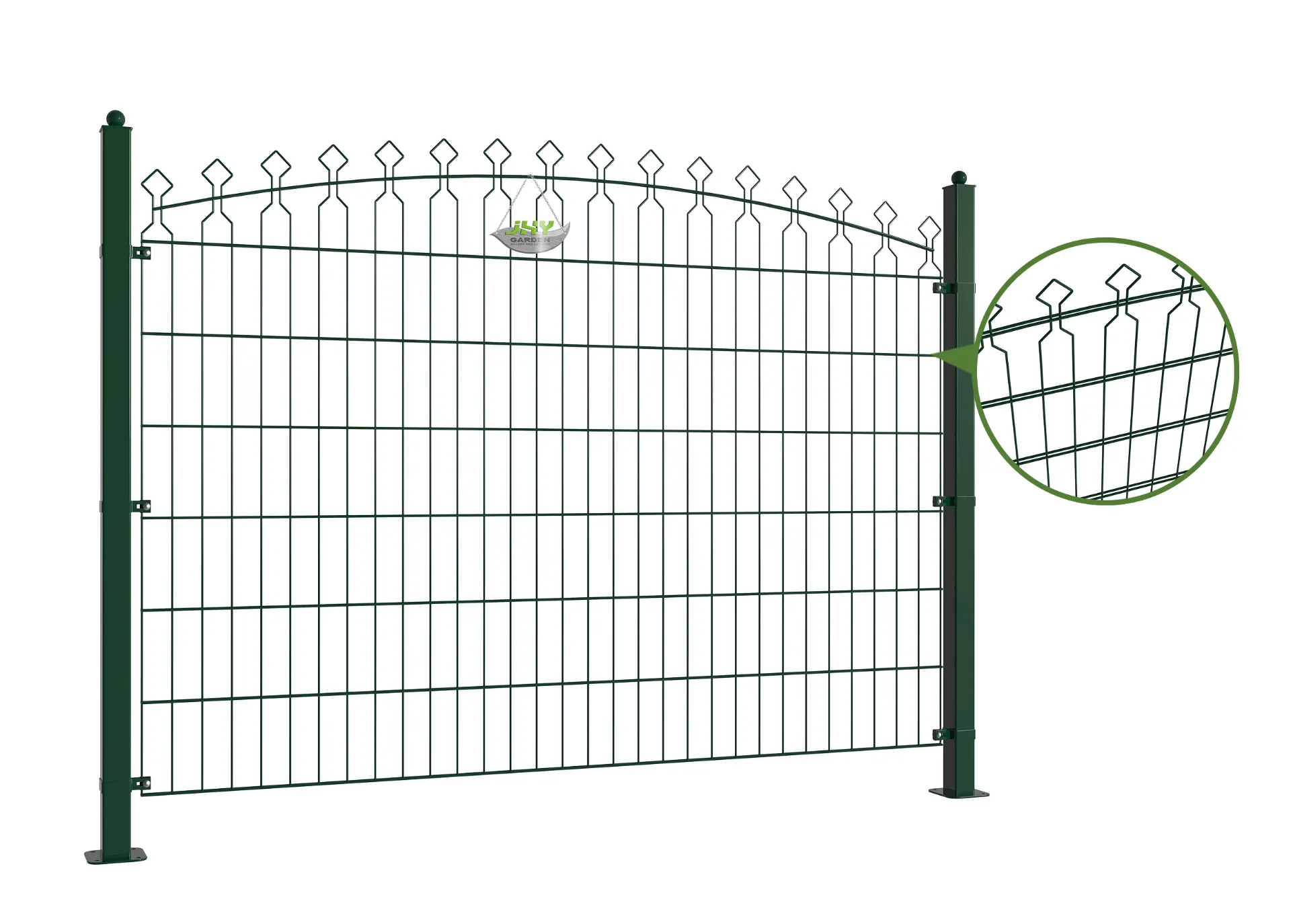 Arc Deco Steel Mesh Fence Panel 4.webp4