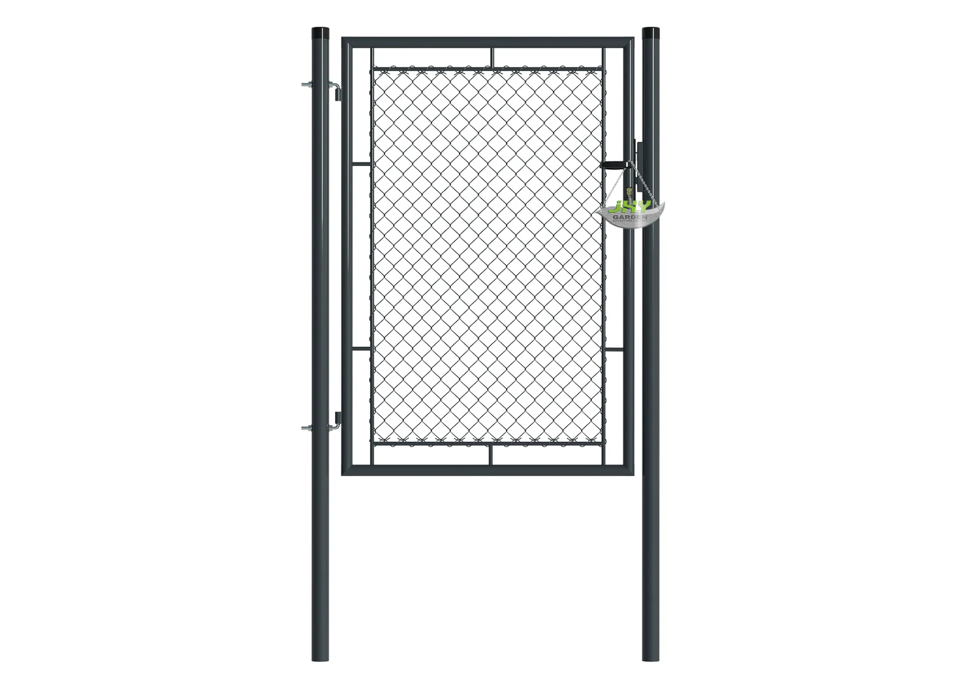 Chain Link Fence Garden Gate 1000×1500mm.webp1