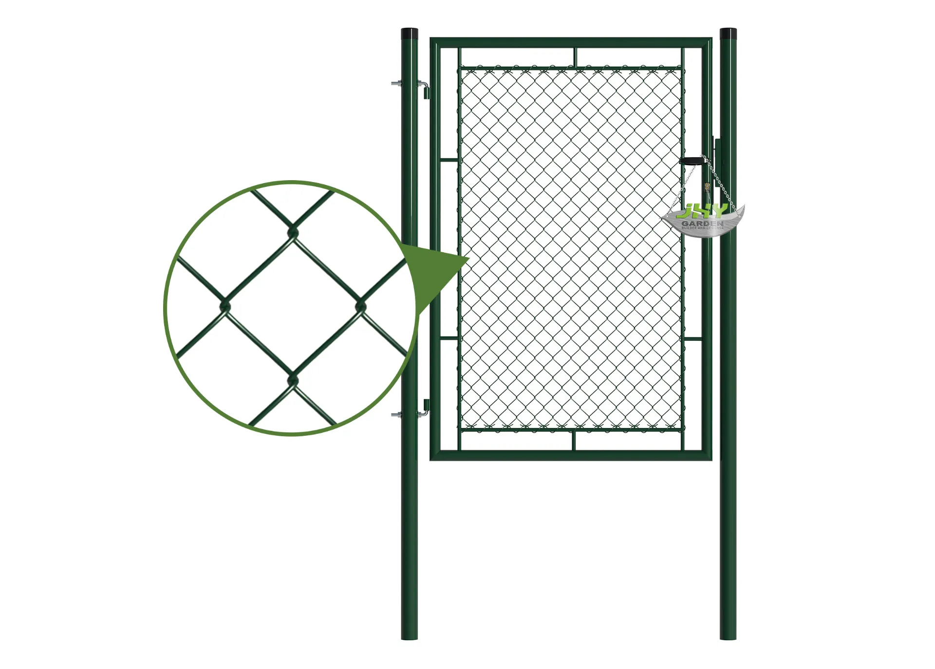 Chain Link Fence Garden Gate 1000×1500mm mesh.webp1