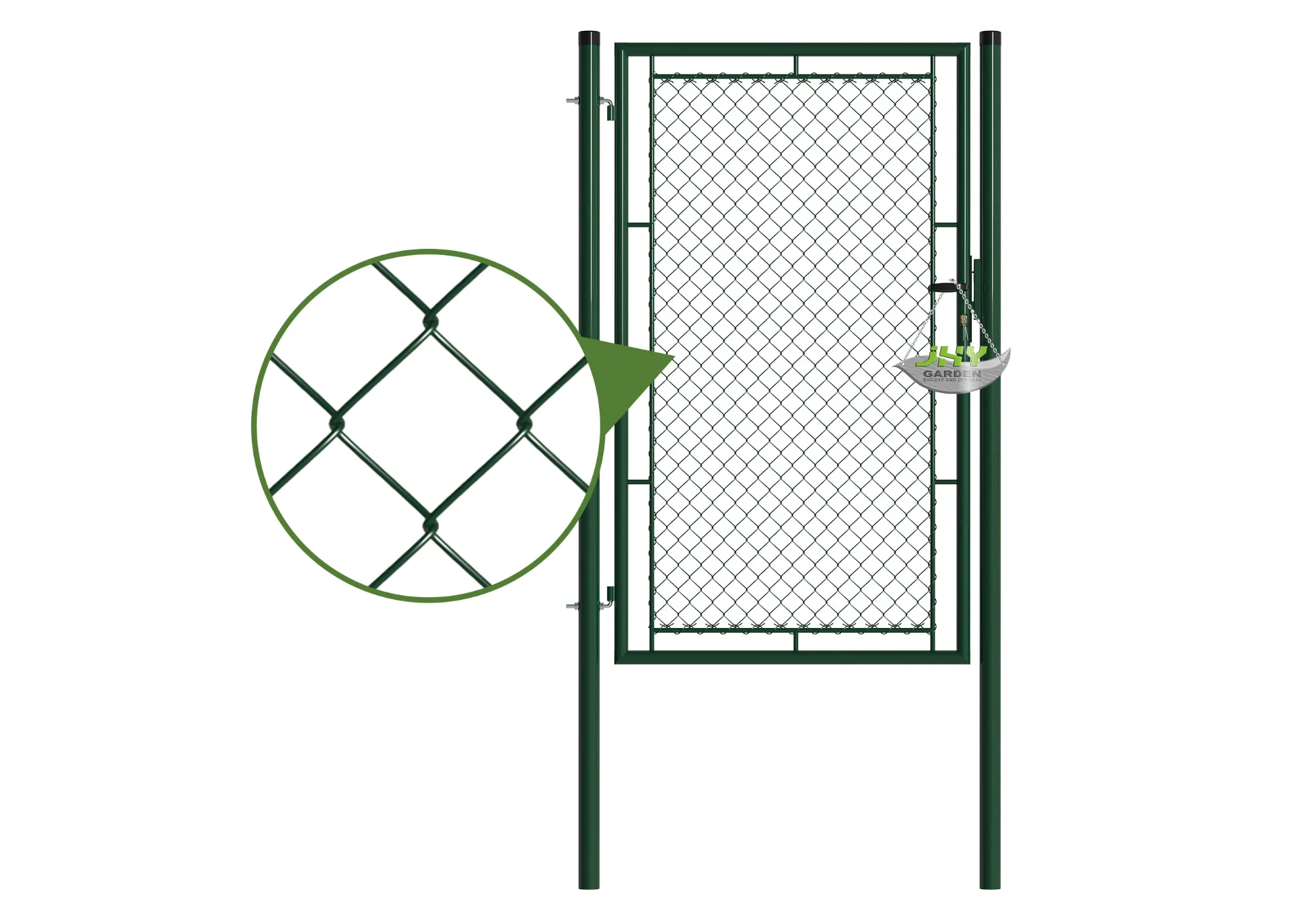 Chain Link Fence Garden Gate 1000×1750mm  mesh.webp1