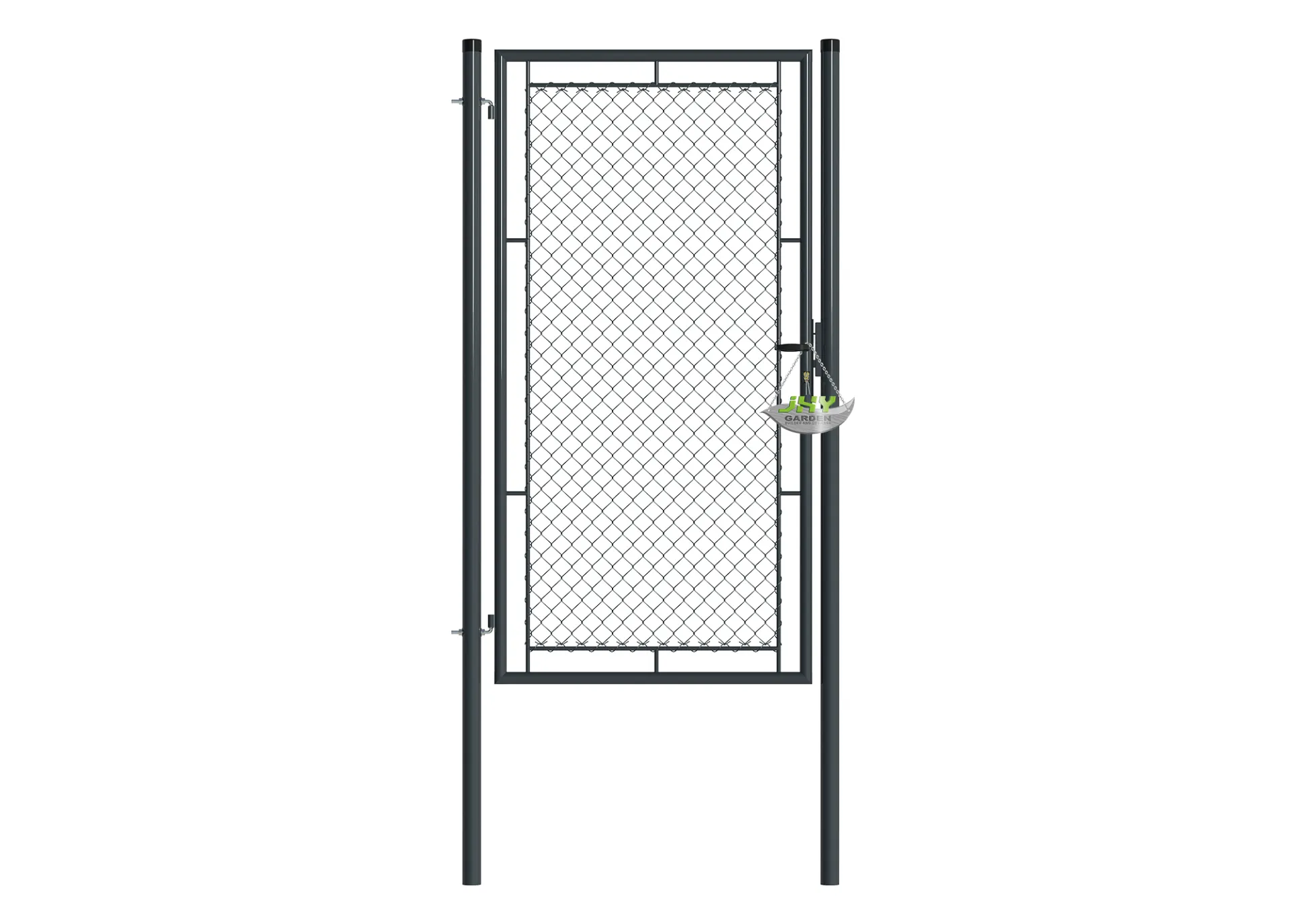 Chain Link Fence Garden Gate 1000×2000mm.webp1