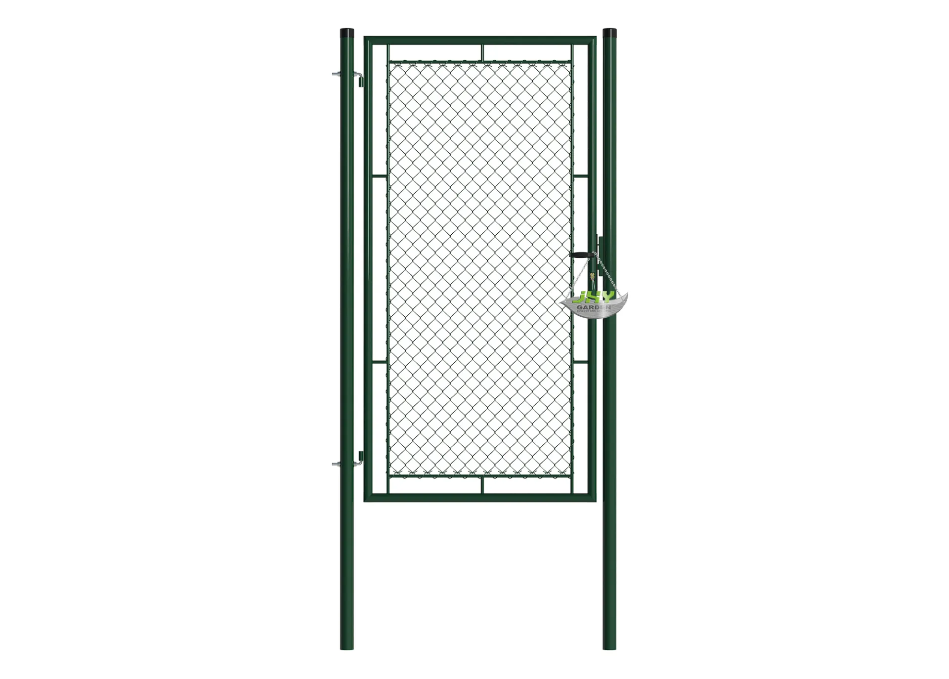Chain Link Fence Garden Gate 1000×2000mm.webp1