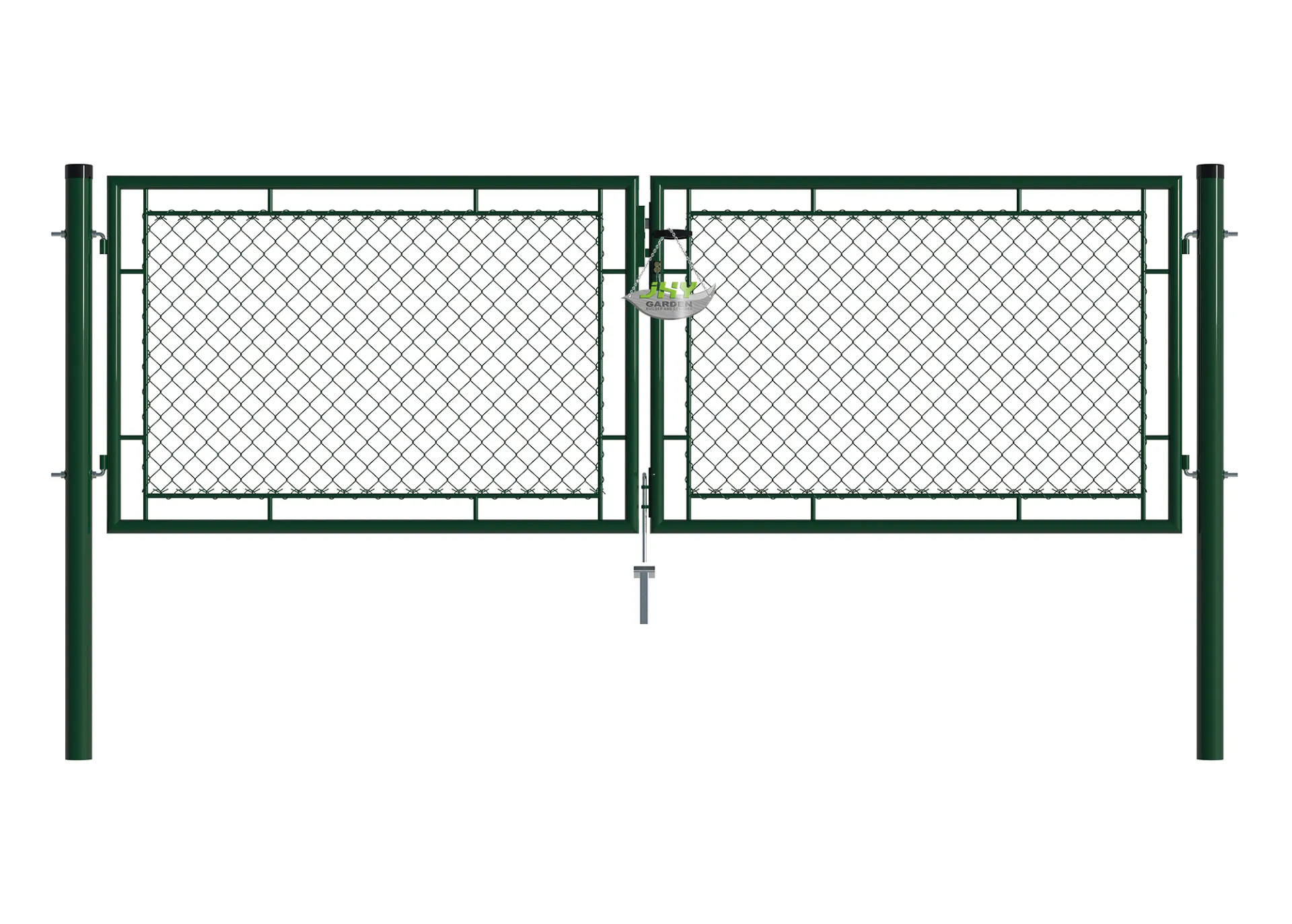 Chain Link Fence Garden Gate 3000×1000mm.webp1