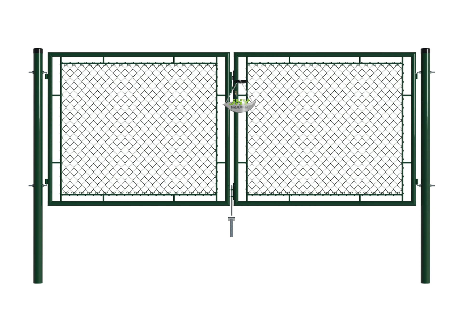 Chain Link Fence Garden Gate 3000×1250mm.webp1