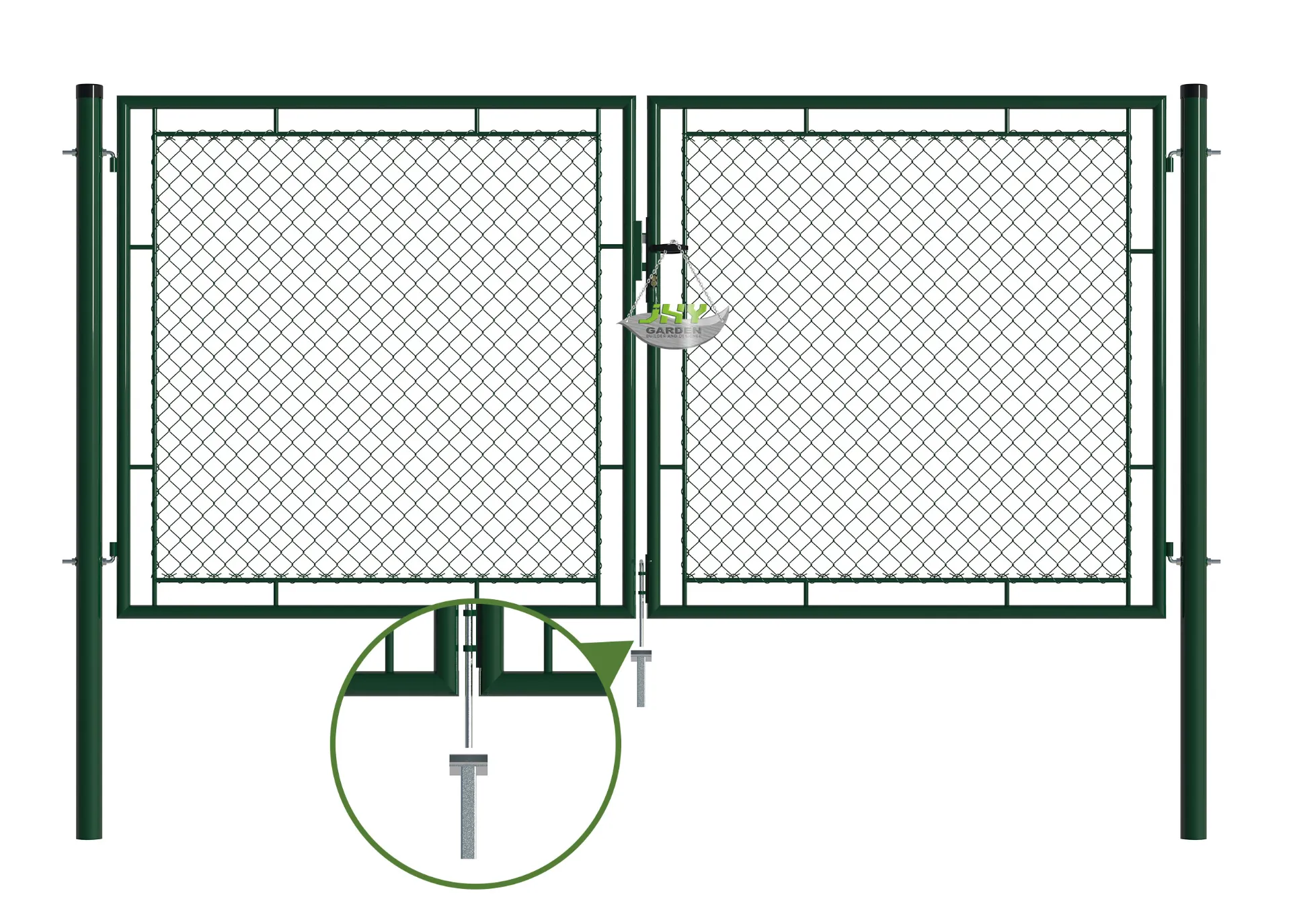 Chain-Link-Fence-Garden-Gate-3000×1500mm-stopper.webp1