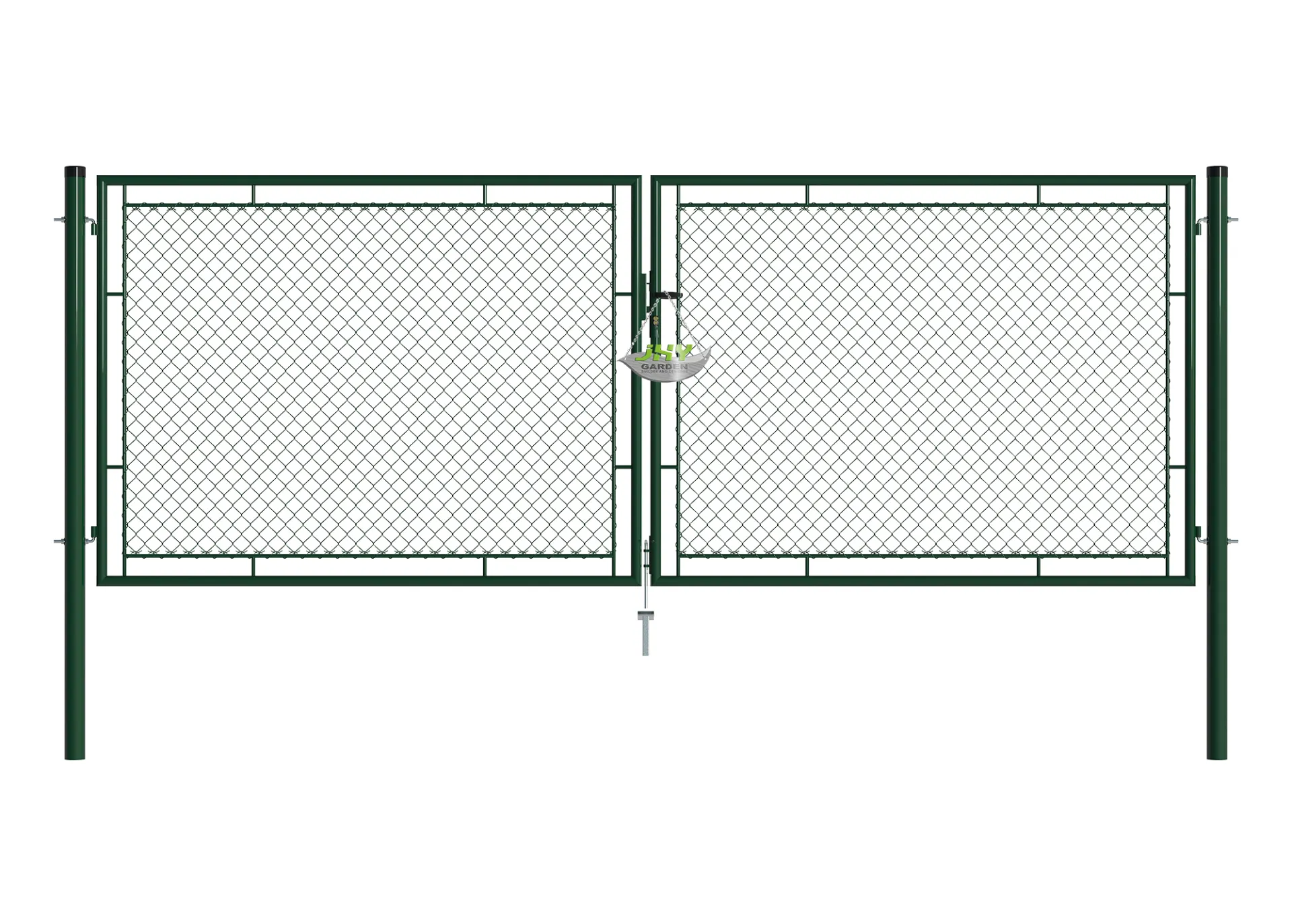 Chain Link Fence Garden Gate 4000×1500mm.webp1