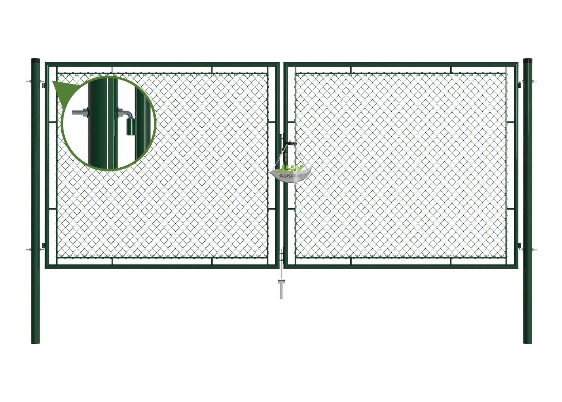 Chain-Link-Fence-Garden-Gate-4000×1750mm-hinge.webp1