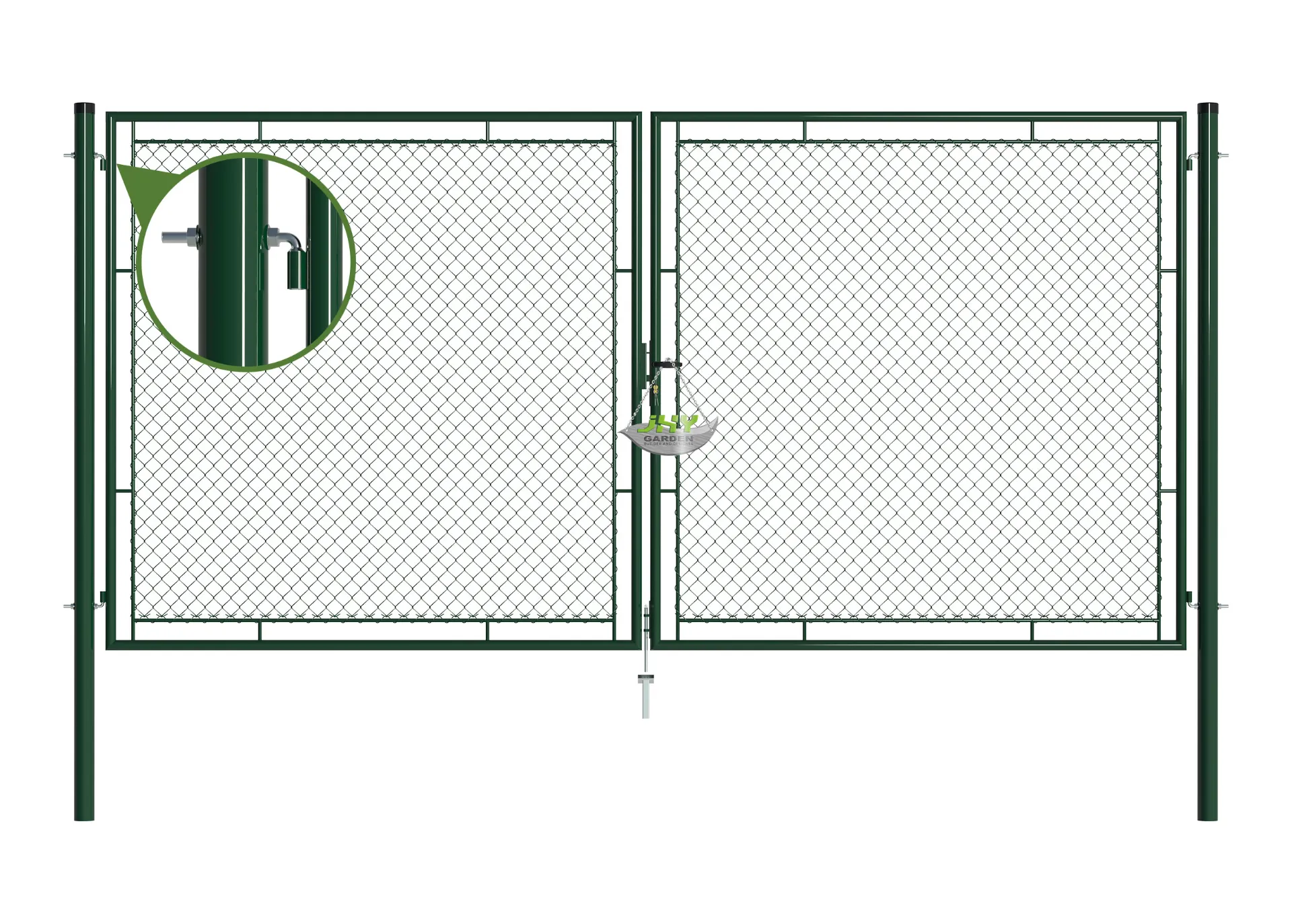 Chain-Link-Fence-Garden-Gate-4000×2000mm-hinge.webp1
