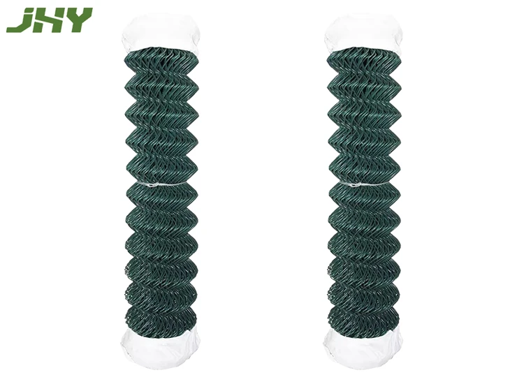 PVC COATED CHAIN LINK FENCE MESH SIZE 50×50MM WIDTH 120CM