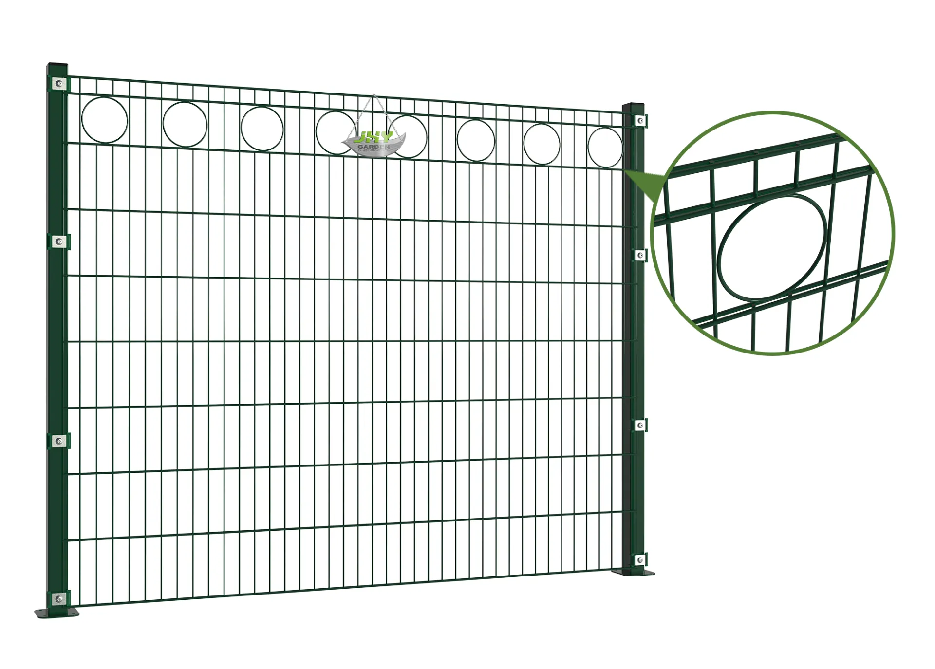 Circle Deco Steel Mesh Fence Panel 1.webp1
