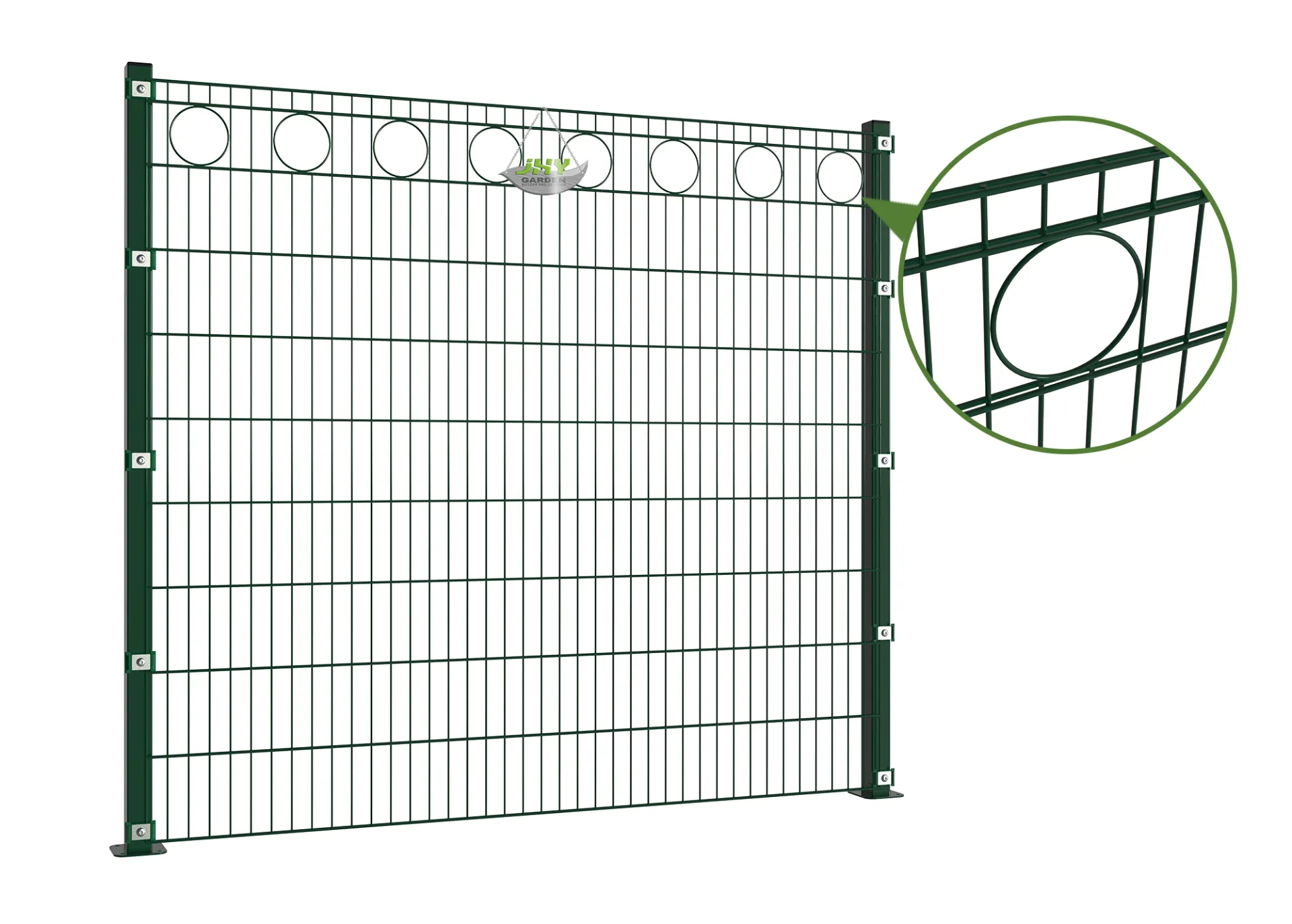 Circle Deco Steel Mesh Fence Panel 1.webp1