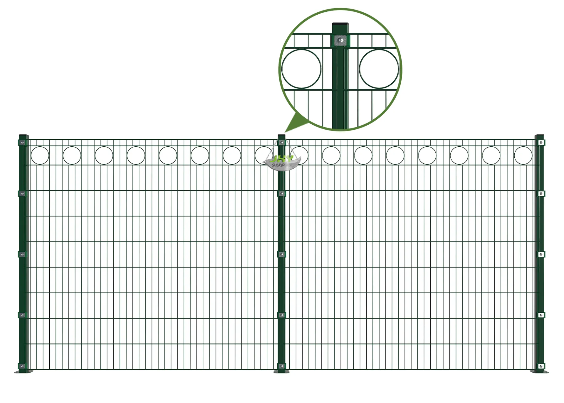 Circle Deco Steel Mesh Fence Panel 1.webp2