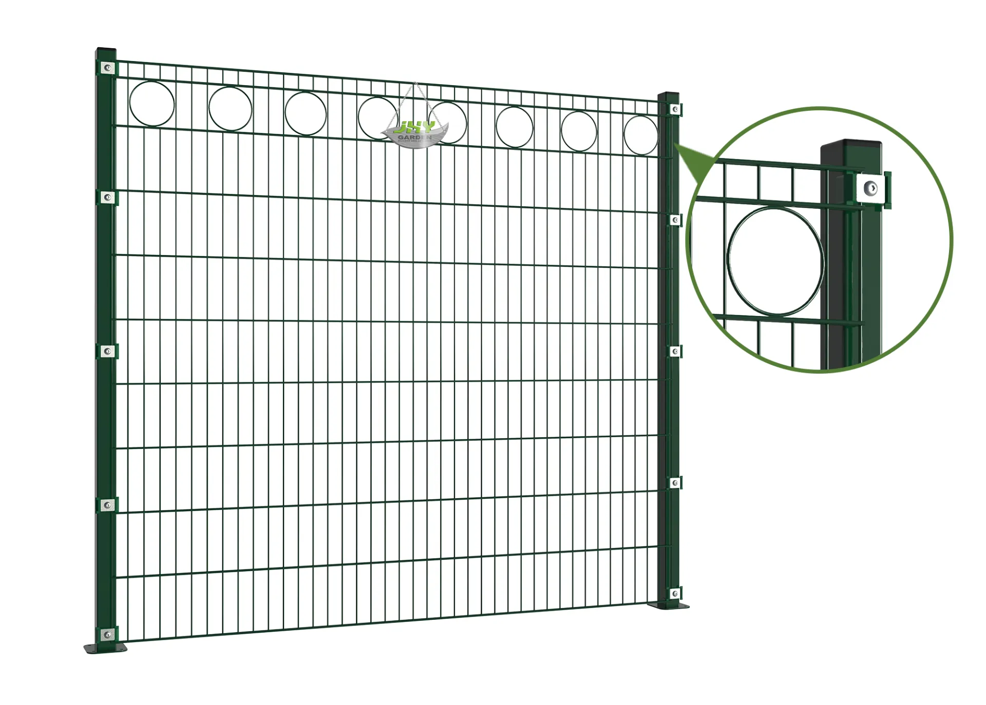 Circle Deco Steel Mesh Fence Panel 1.webp3