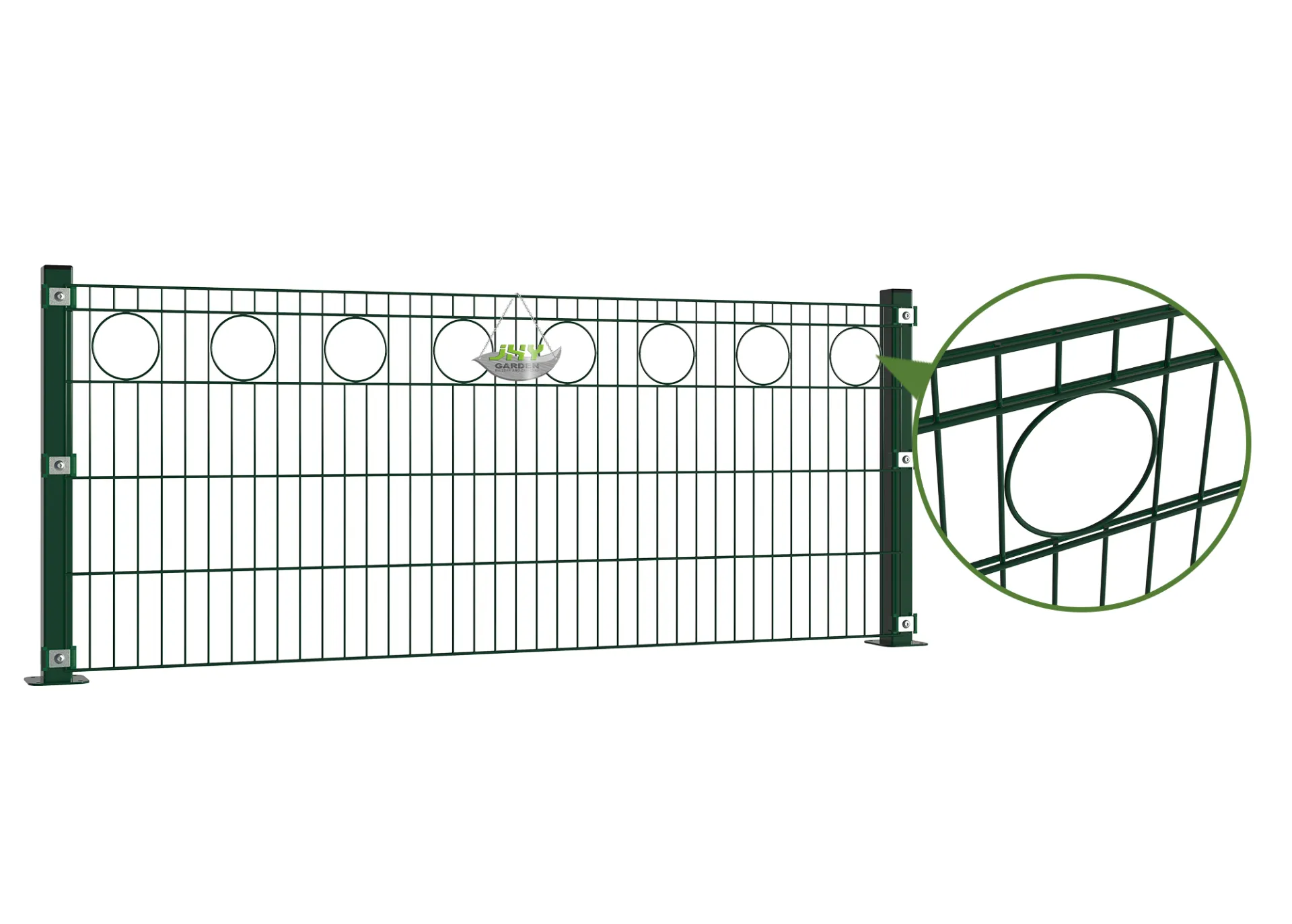 Circle Deco Steel Mesh Fence Panel 1.webp1