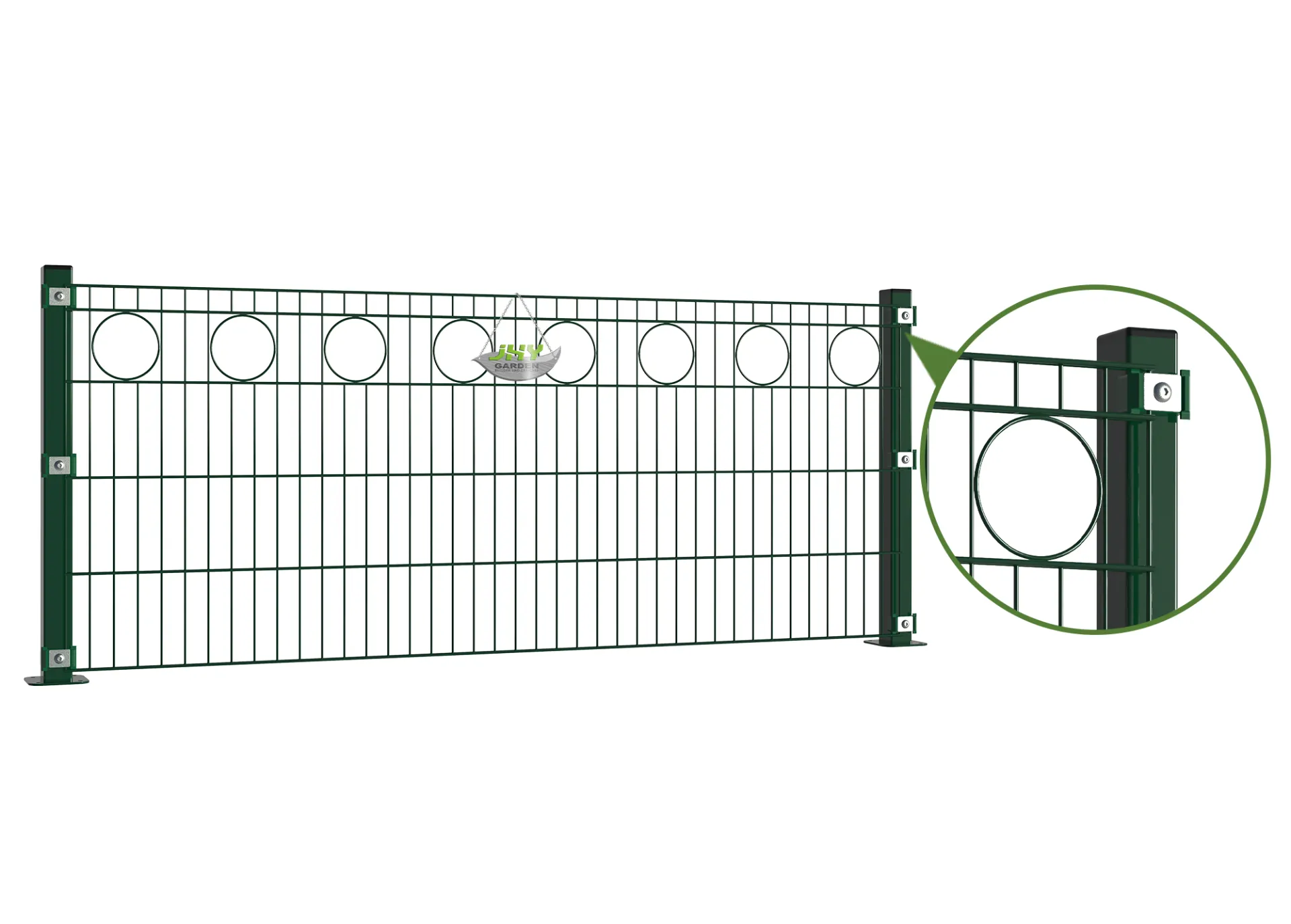 Circle Deco Steel Mesh Fence Panel 1.webp2